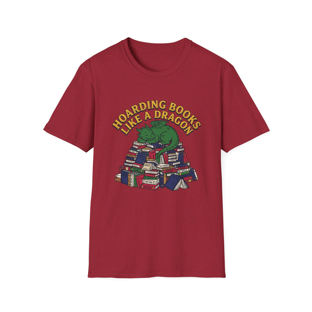 Book Dragon T-Shirt