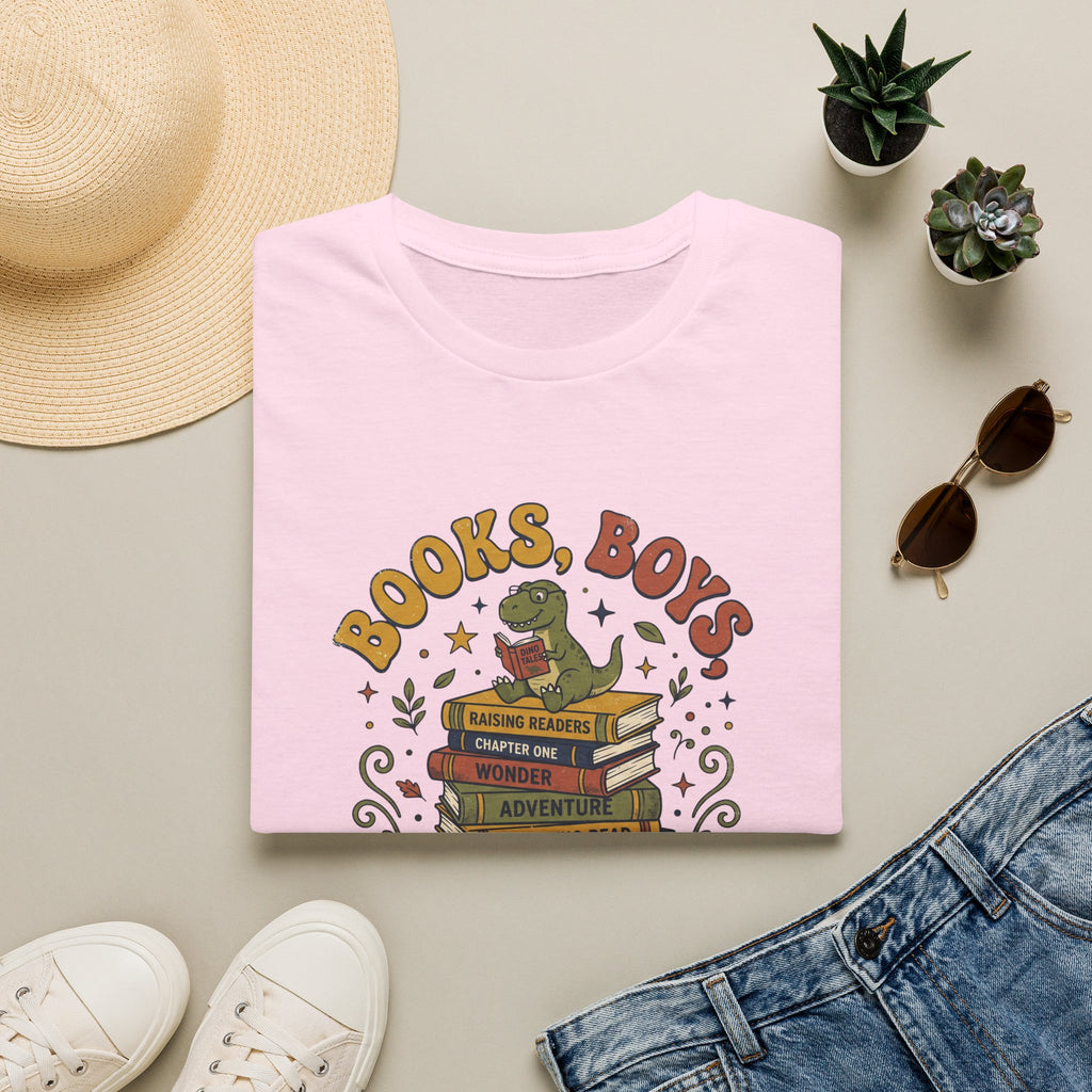 Books and Boys T-Shirt