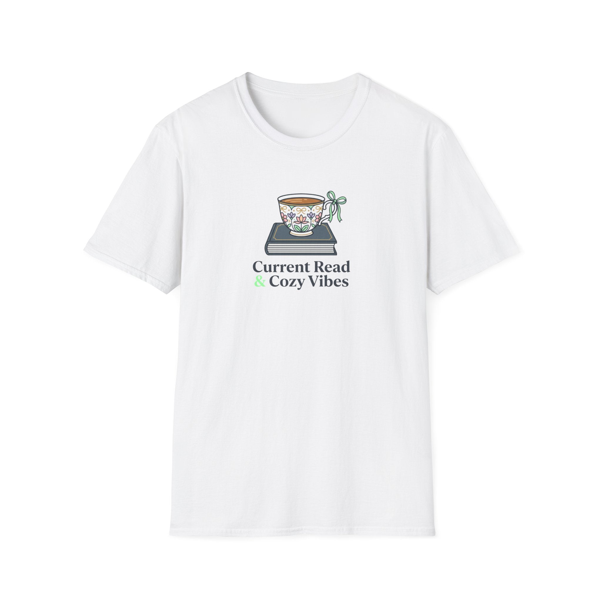 Current Read & Cozy Vibes T-Shirt