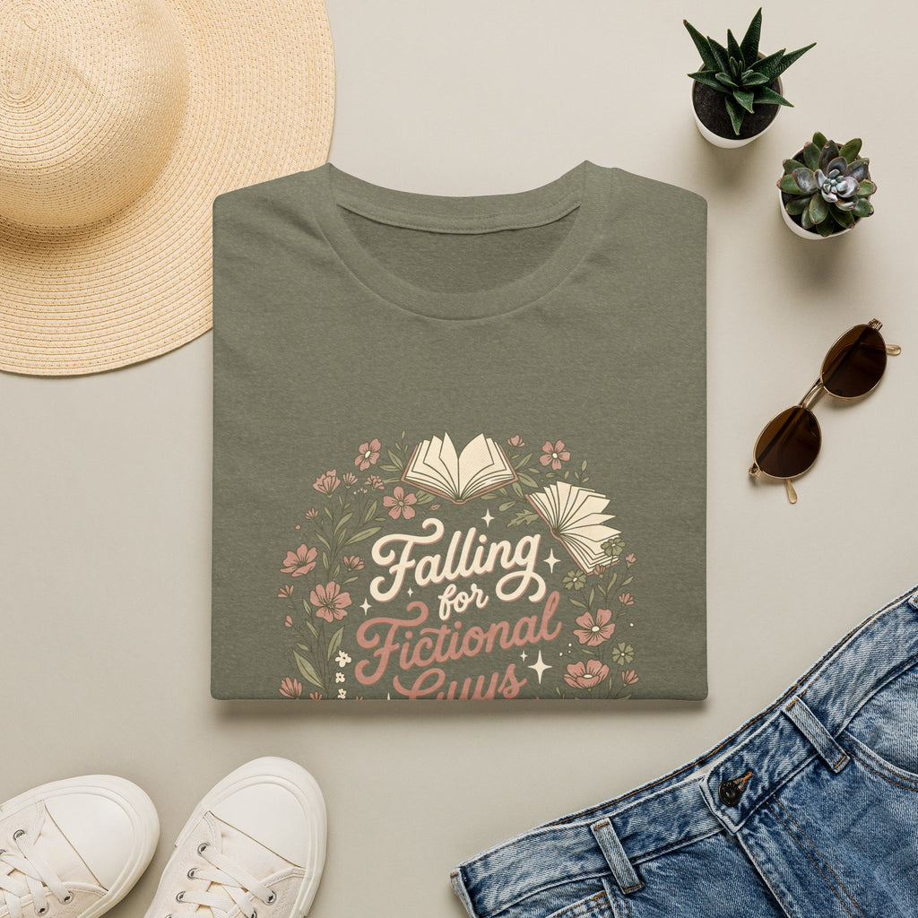 Falling for Fictional Guys T-Shirt