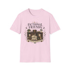 Fictional Friends Cat T-Shirt