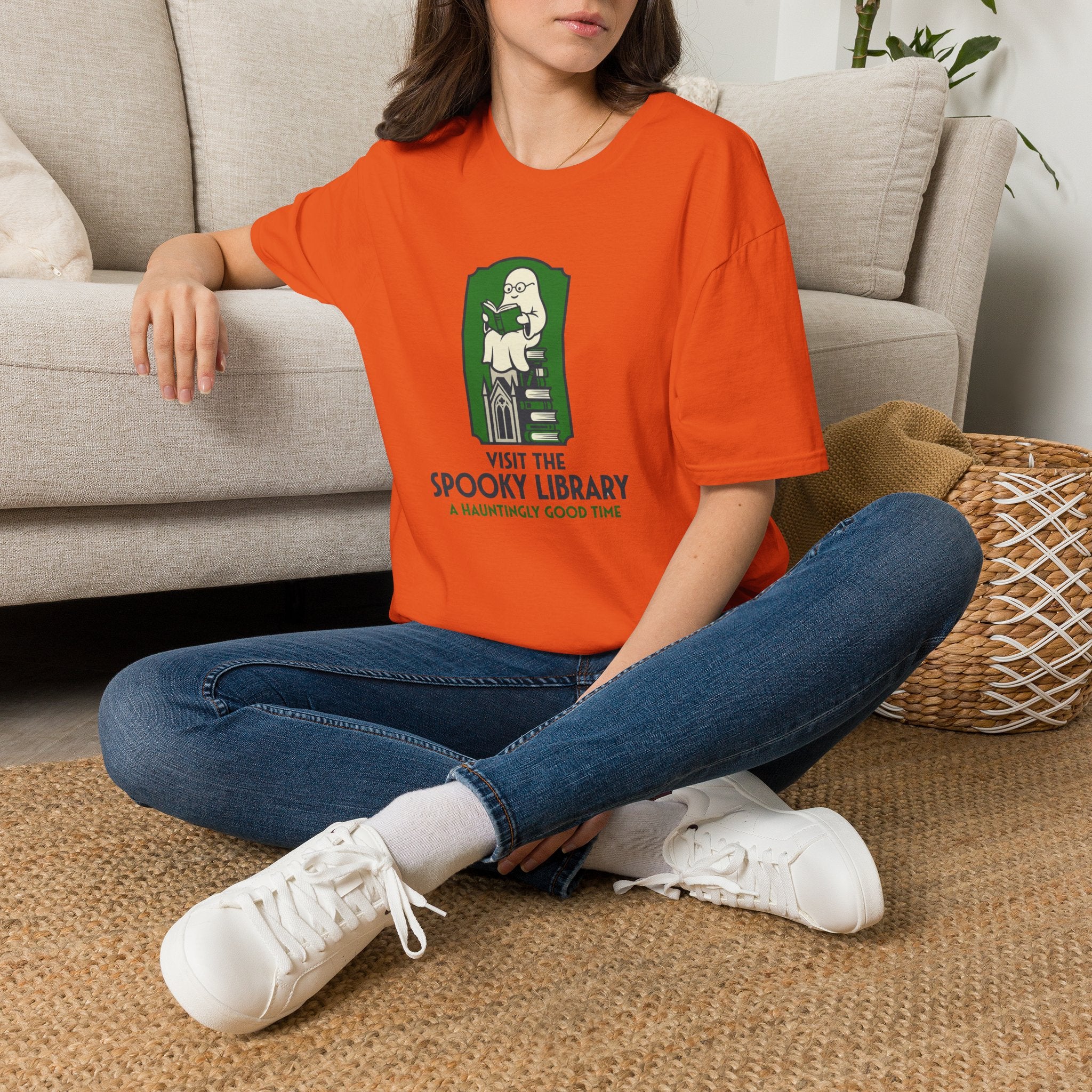 Spooky Library T-Shirt