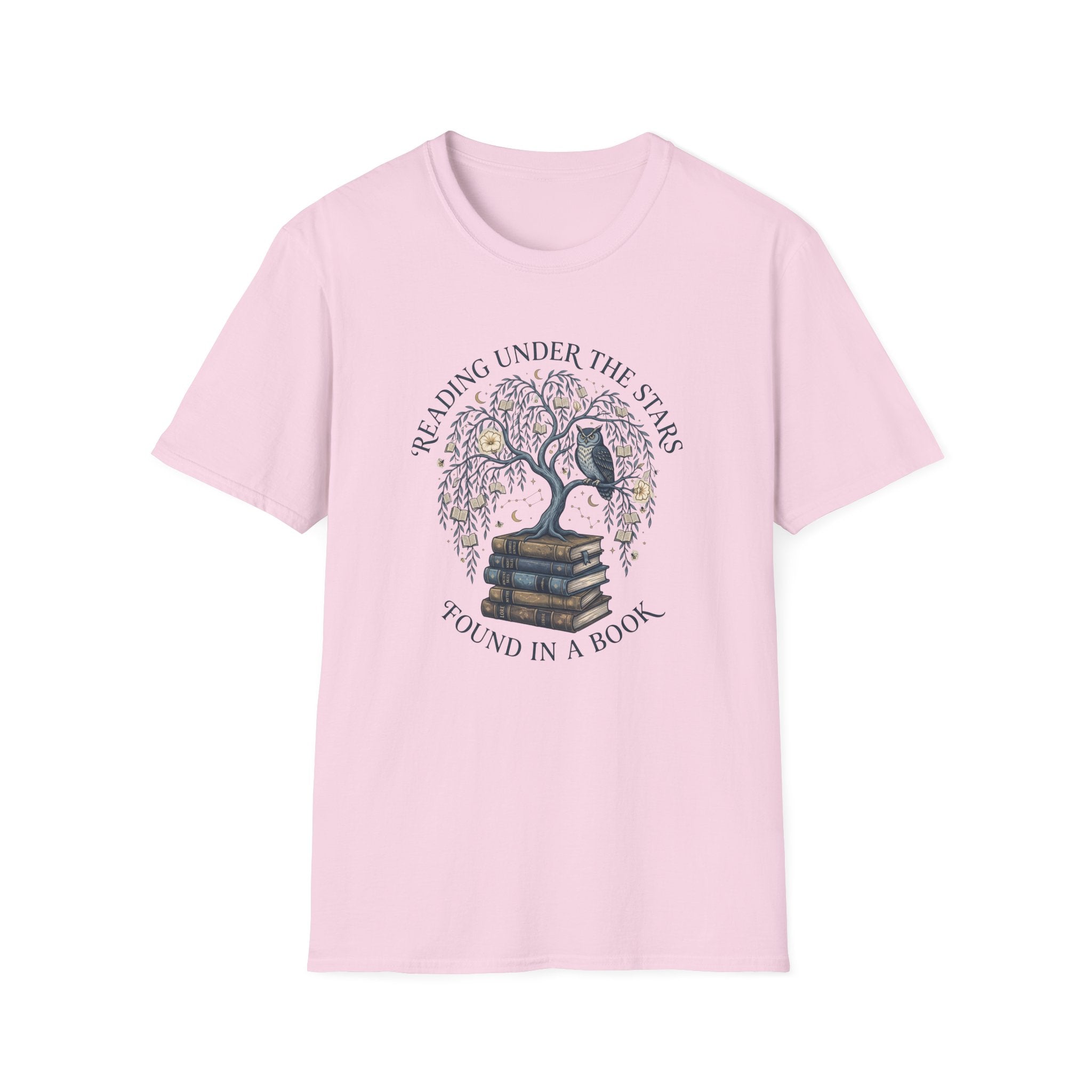 Reading Under the Stars T-Shirt