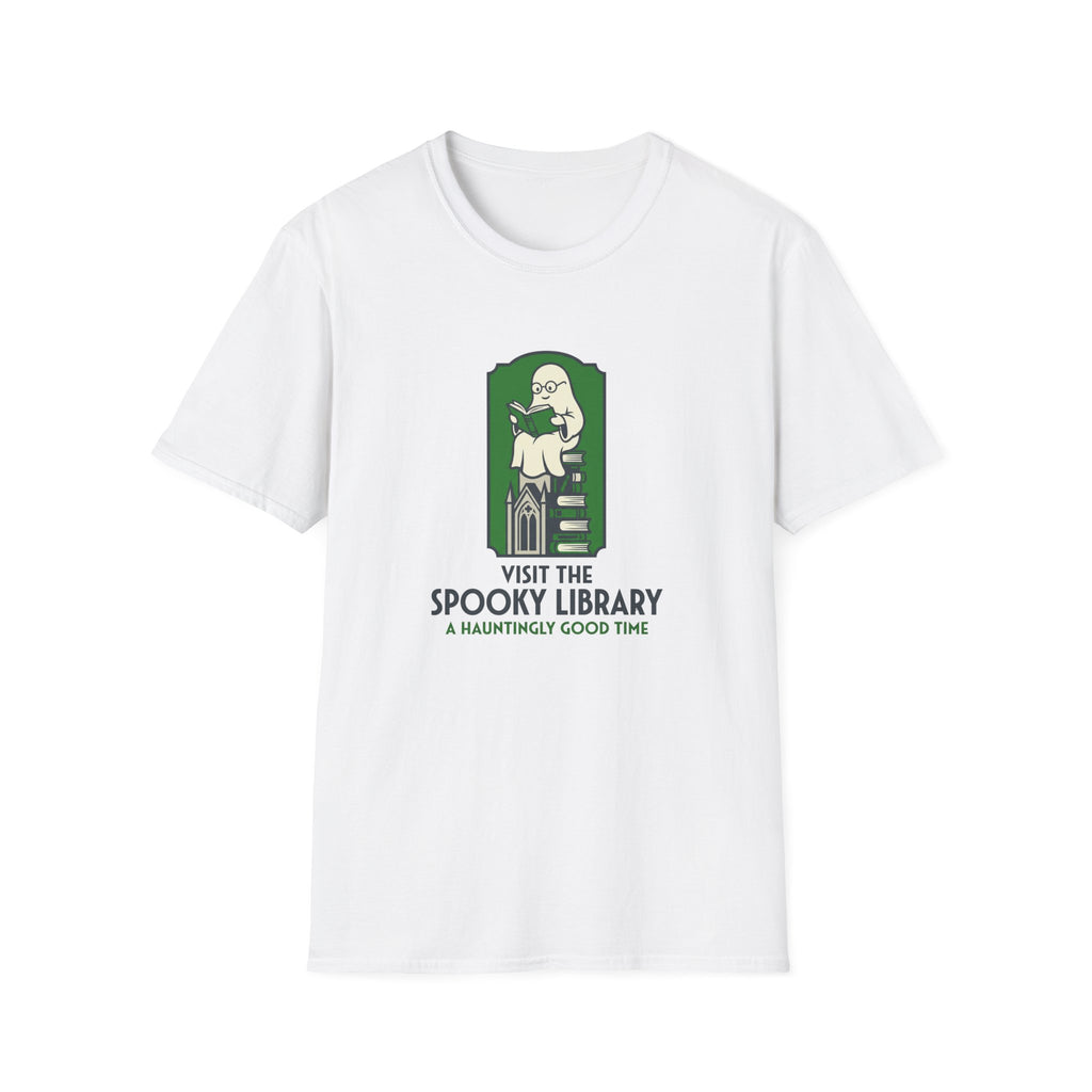 Spooky Library T-Shirt