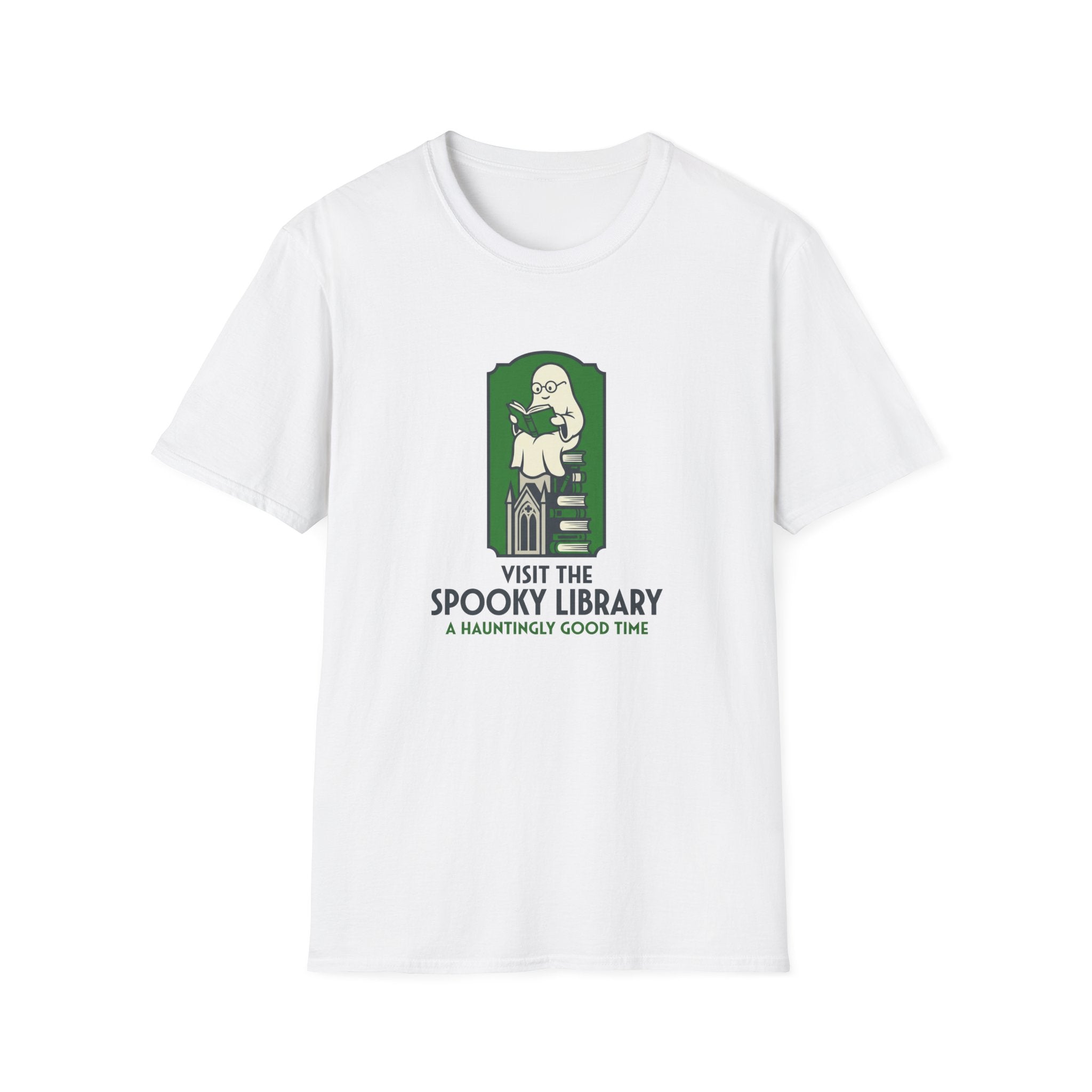 Spooky Library T-Shirt