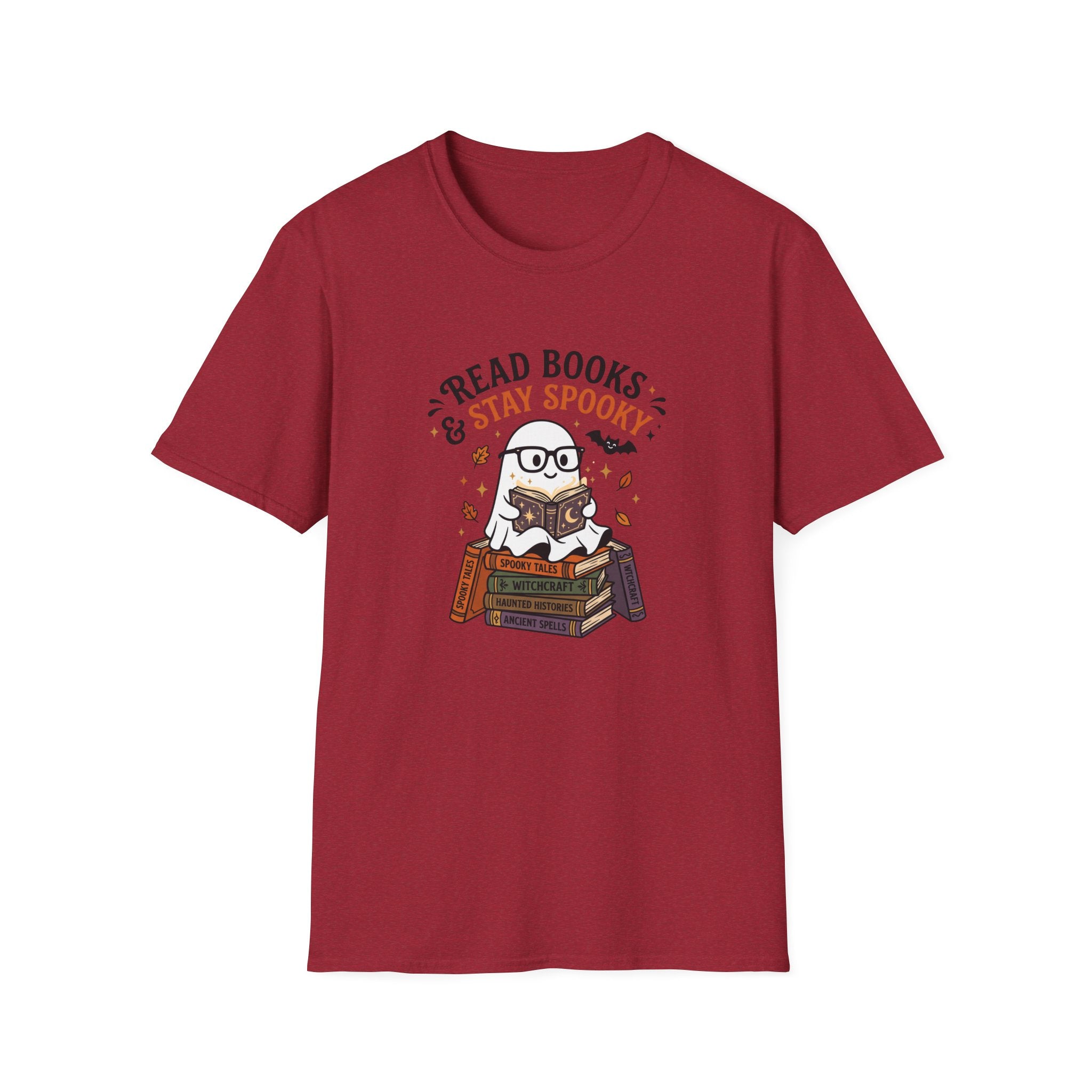 Read Books Stay Spooky T-Shirt