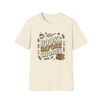 Books Before Chores T-Shirt