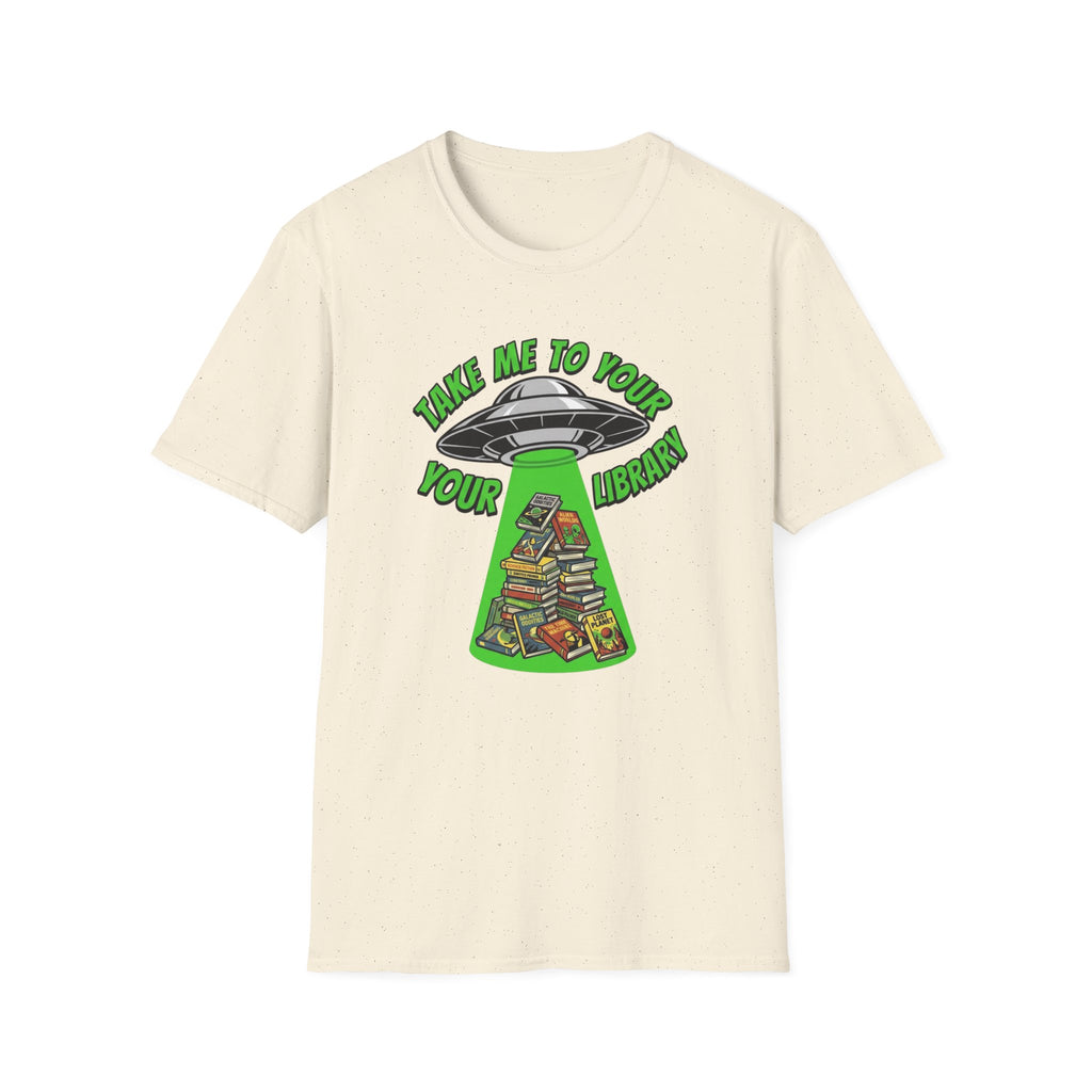 Take me to your Library T-Shirt