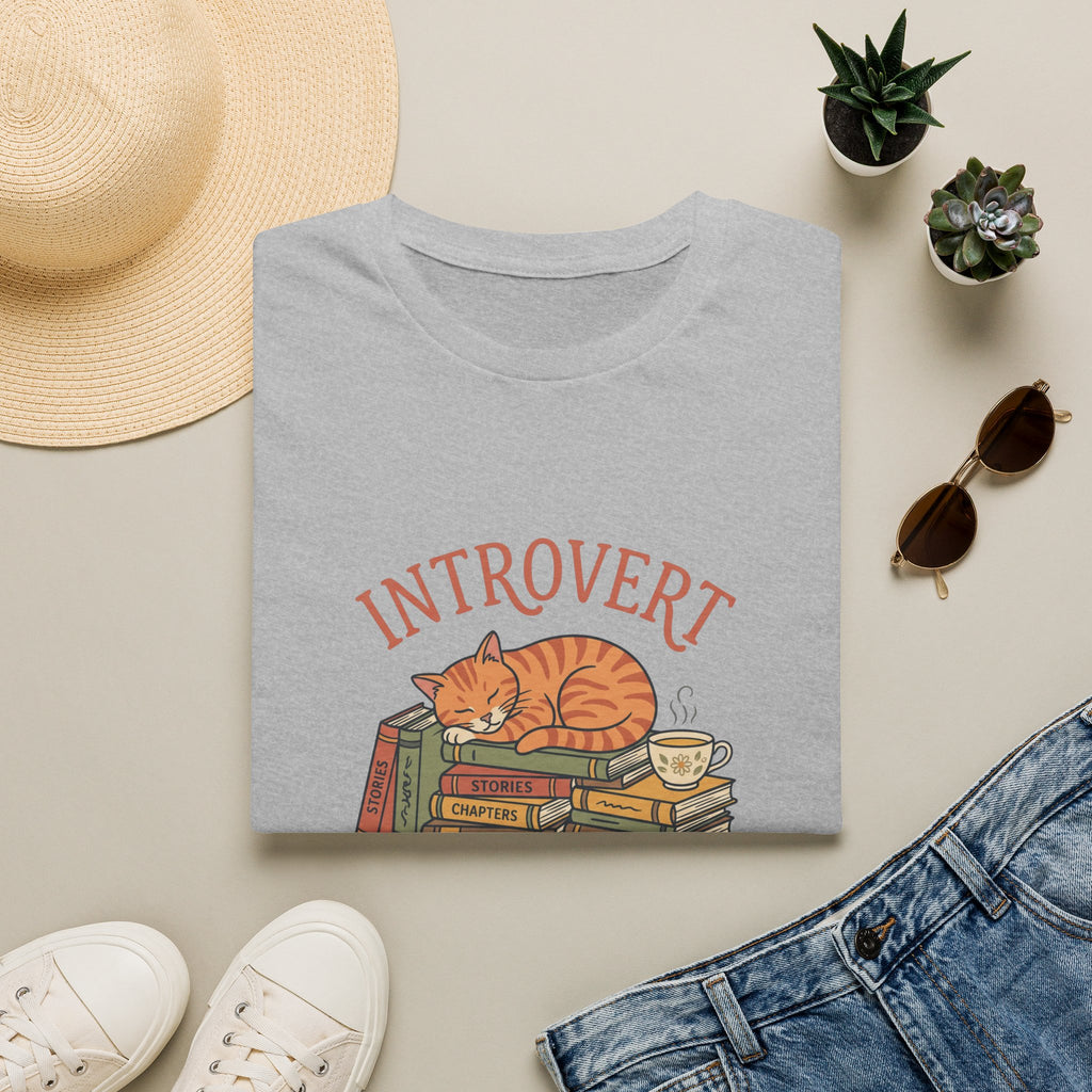 Introvert Cat T-Shirt