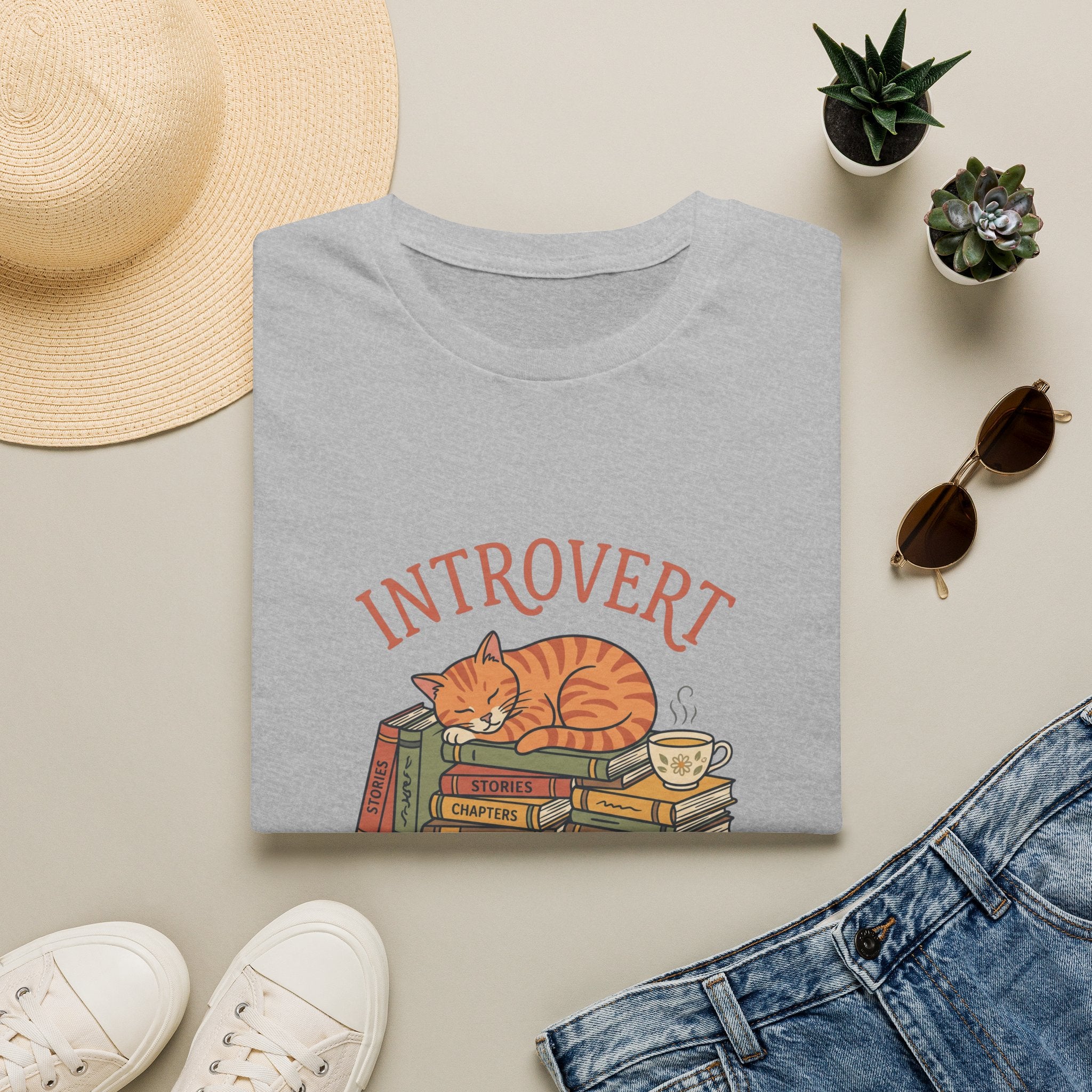 Introvert Cat T-Shirt