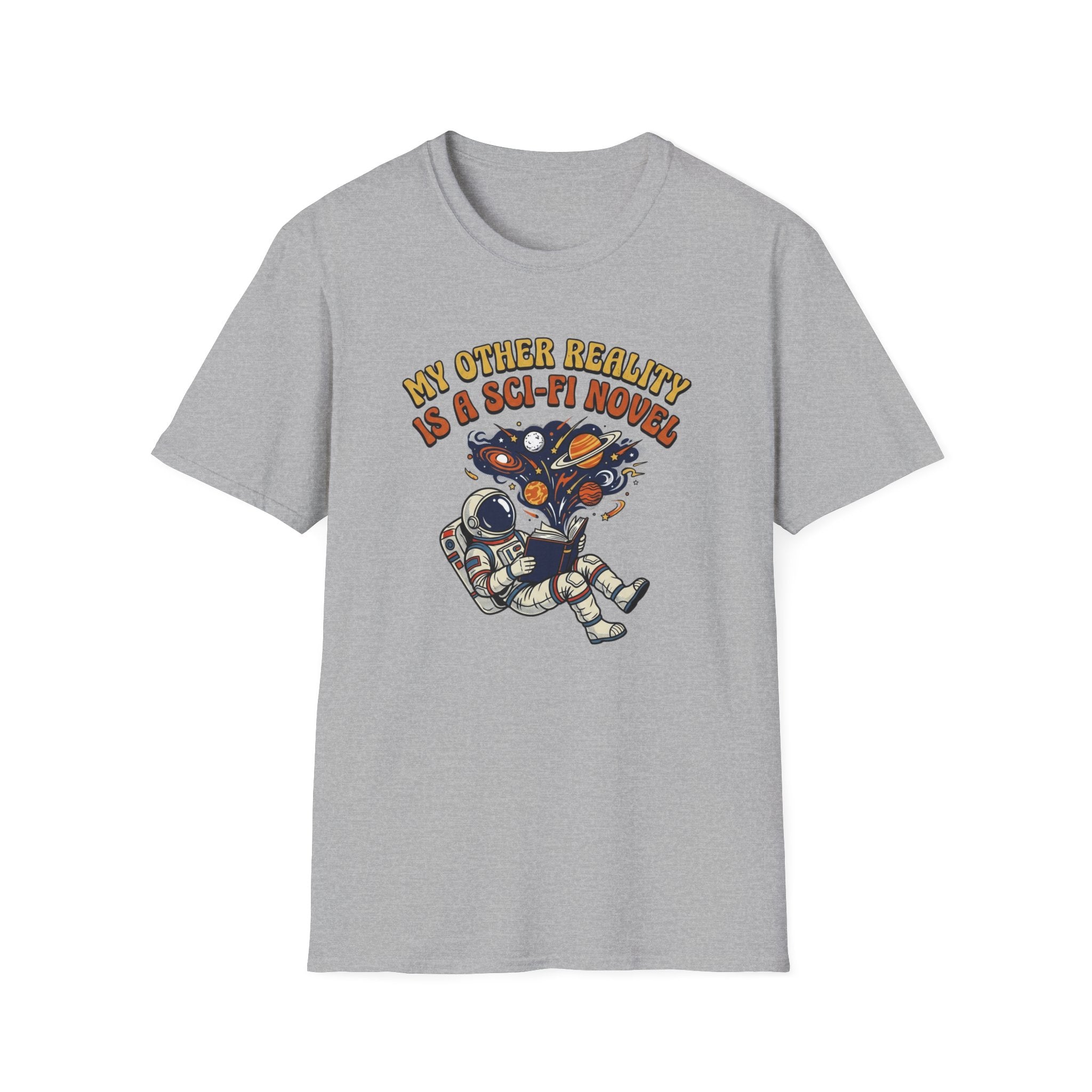 Sci-Fi Novel T-Shirt