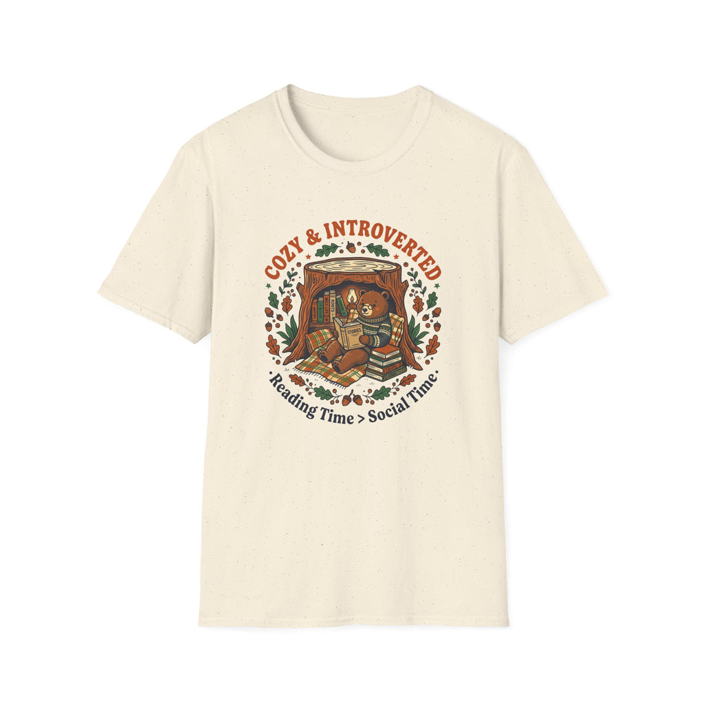 Cozy & Introverted T-Shirt