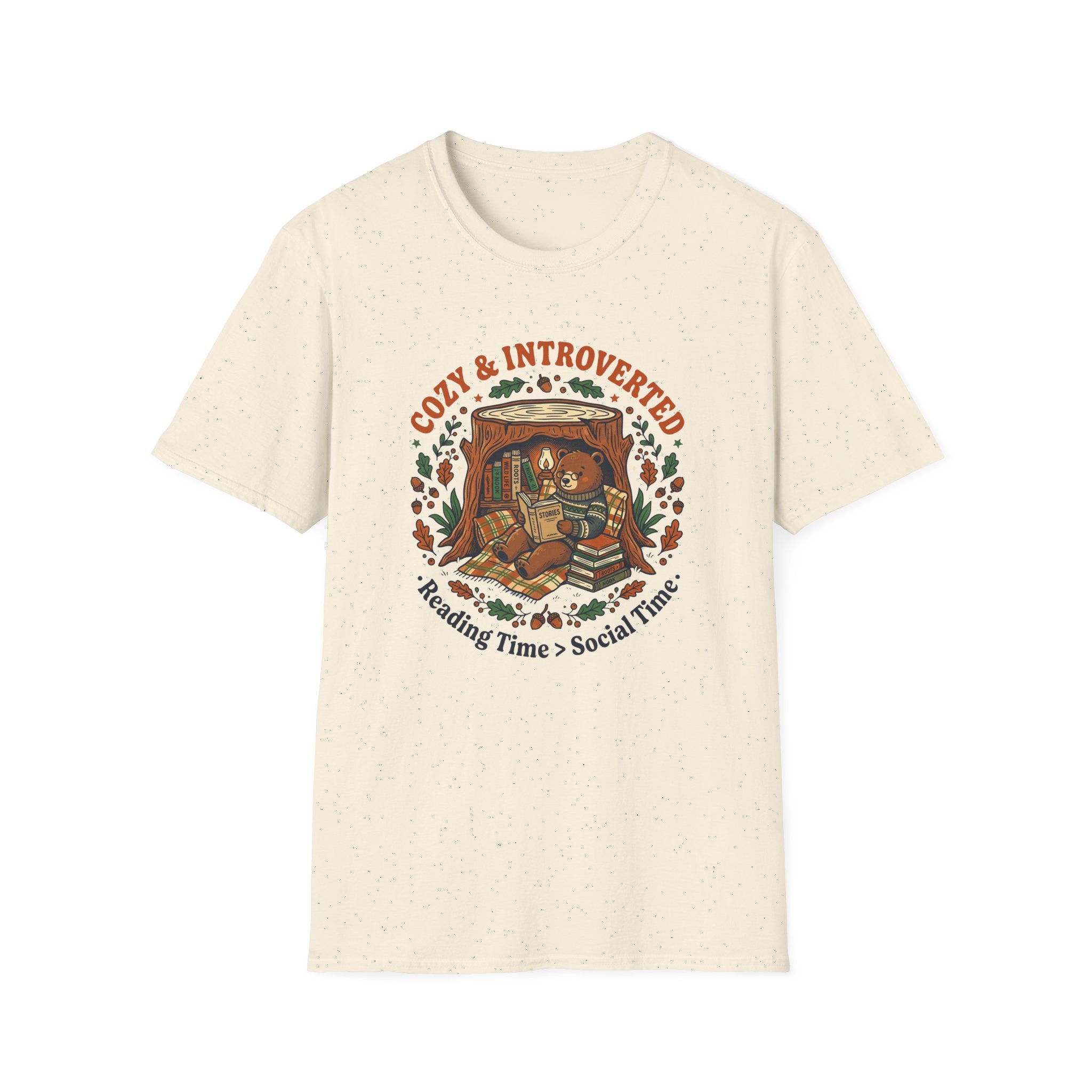 Cozy & Introverted T-Shirt