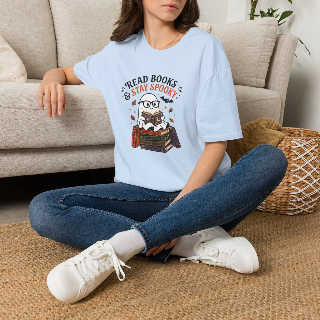 Read Books Stay Spooky T-Shirt