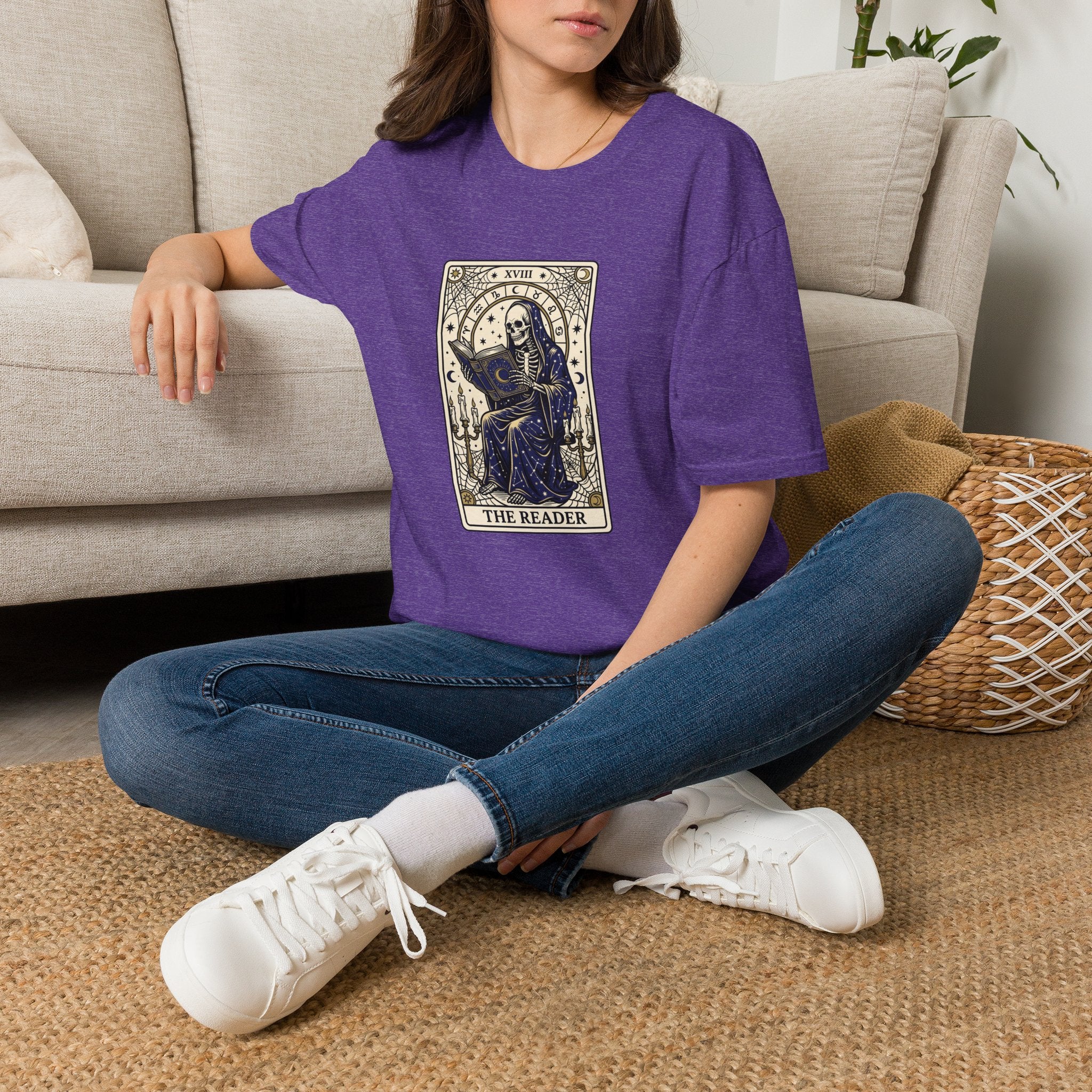 The Reader Tarot T-Shirt