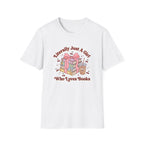 A Girl Who Loves Books T-Shirt