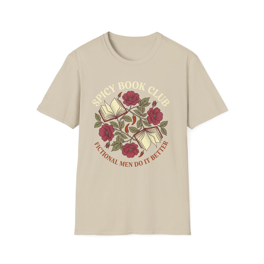 Spicy Book Club T-Shirt