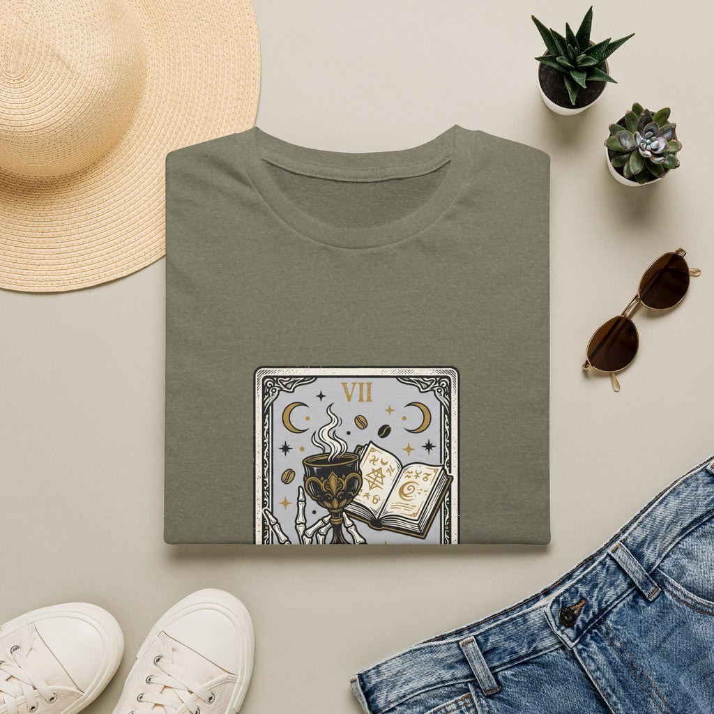 Caffeinated Reader T-Shirt