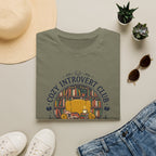 Cozy Introvert Club T-Shirt