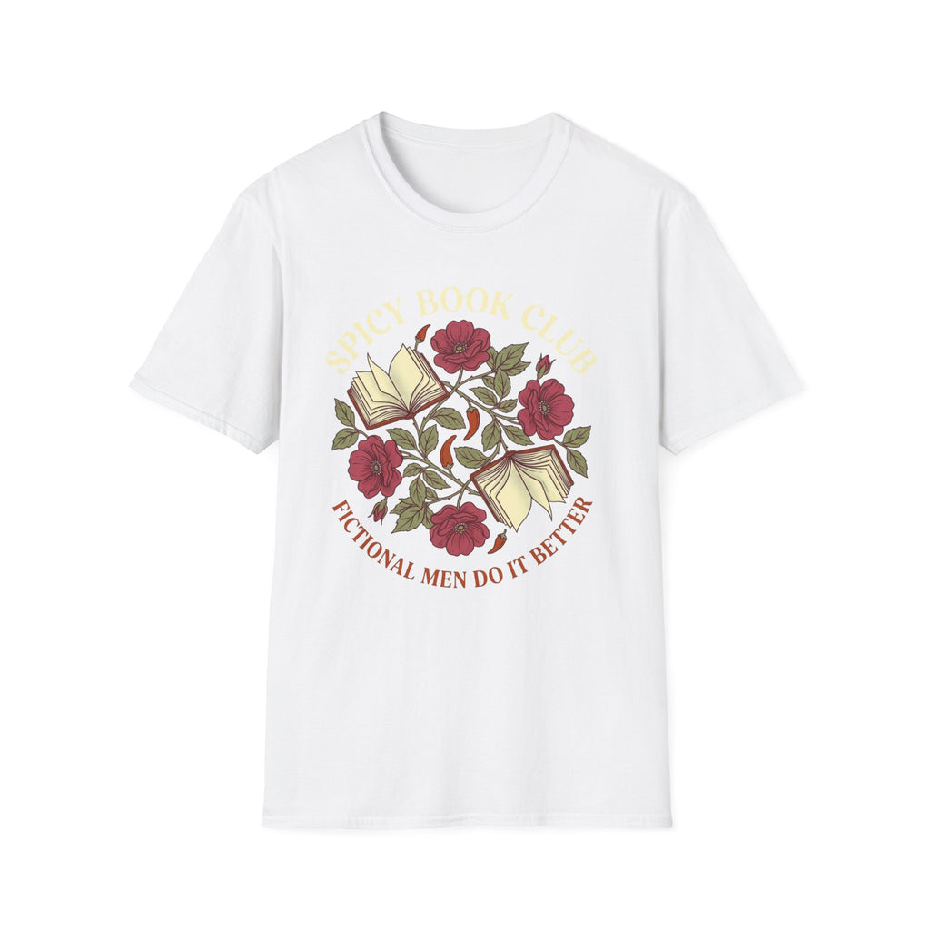 Spicy Book Club T-Shirt