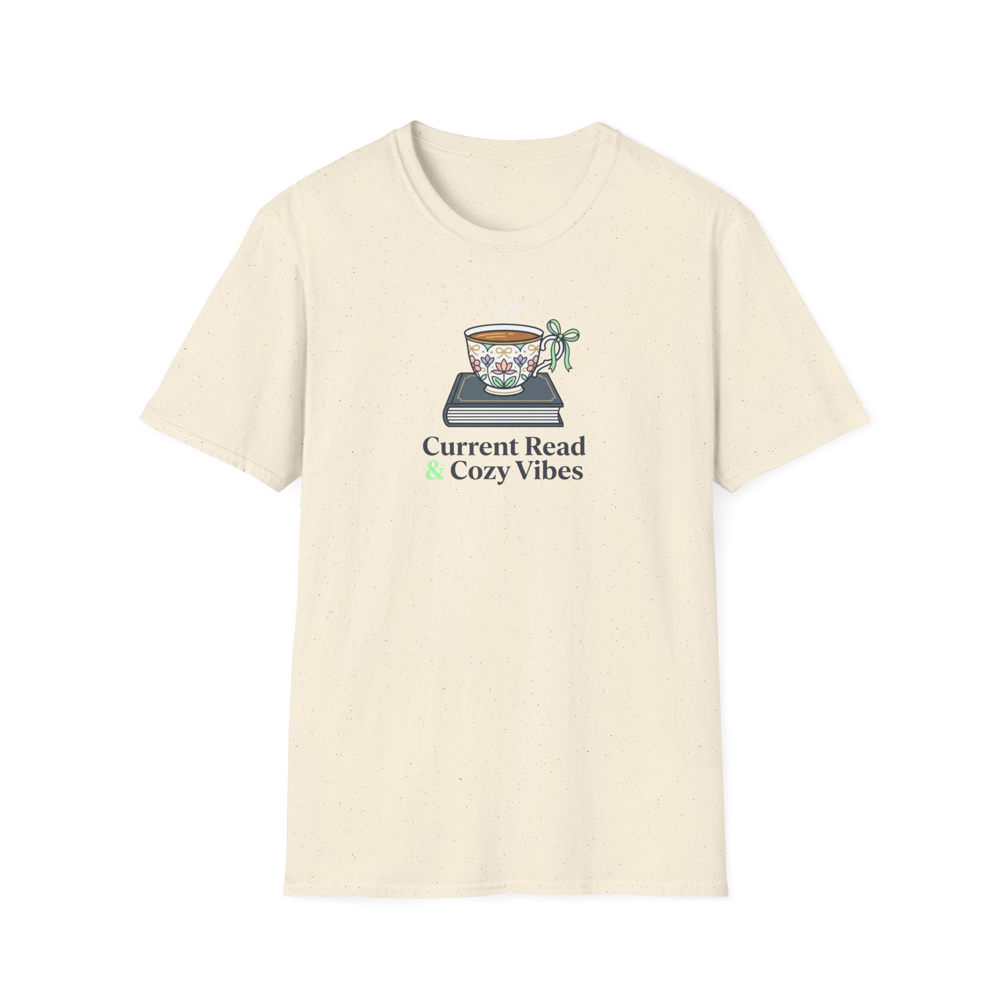 Current Read & Cozy Vibes T-Shirt