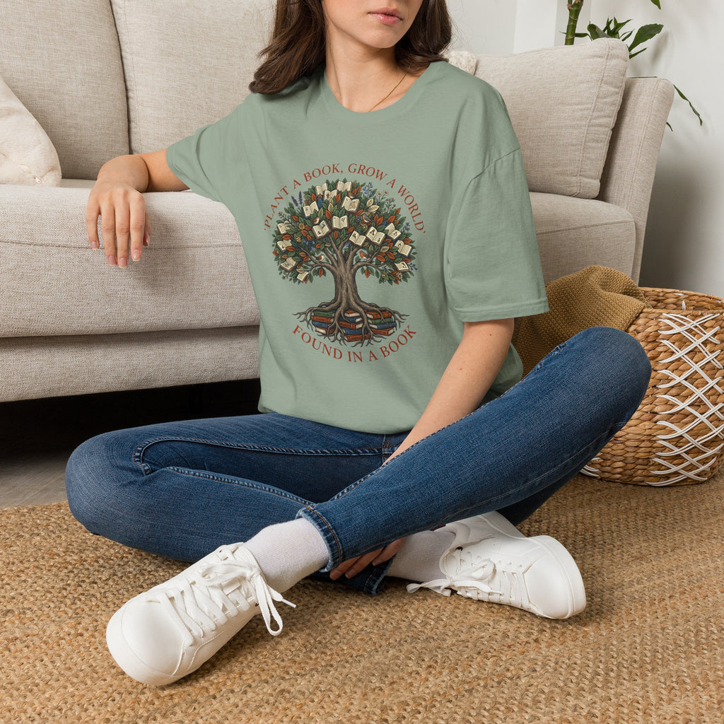 Plant a Book T-Shirt