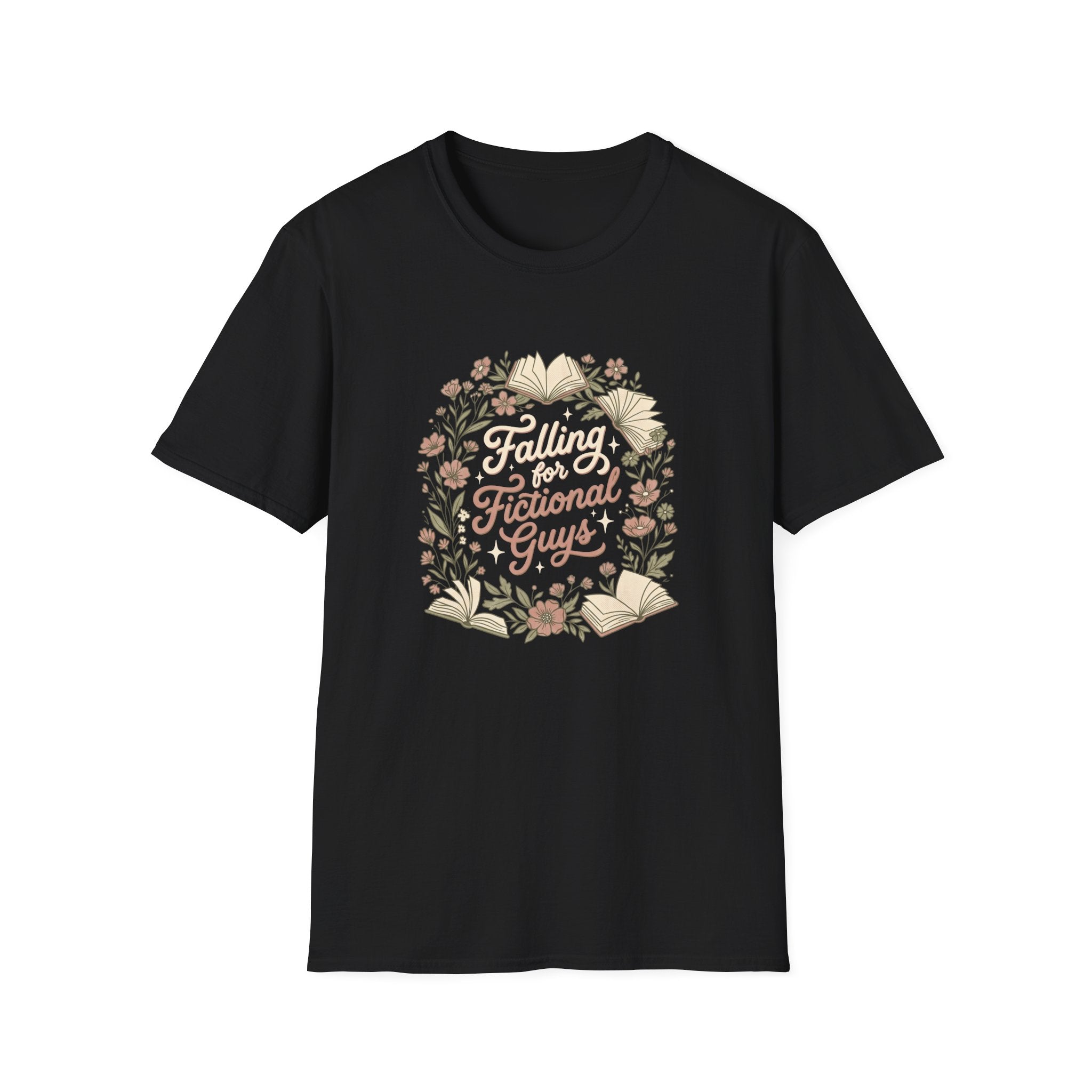 Falling for Fictional Guys T-Shirt
