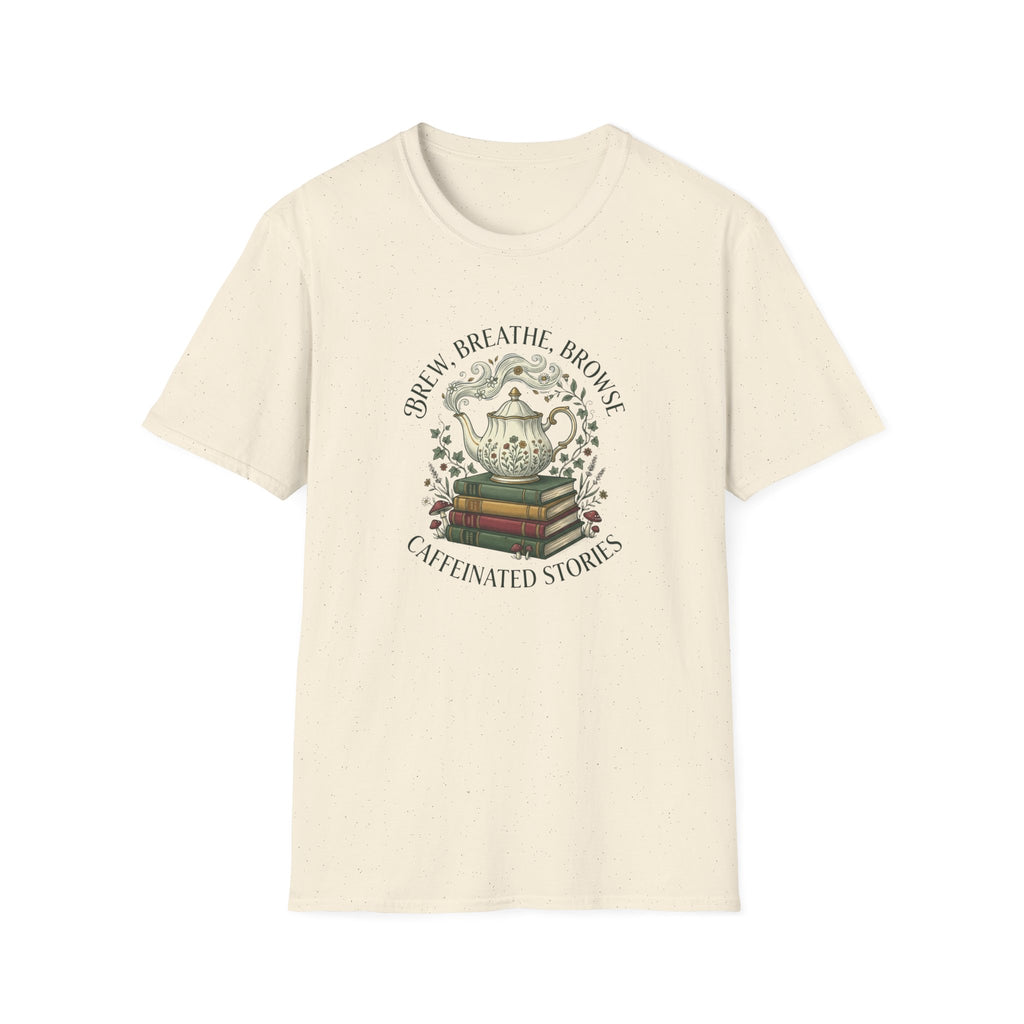 Brew, Breathe, Browse T-Shirt