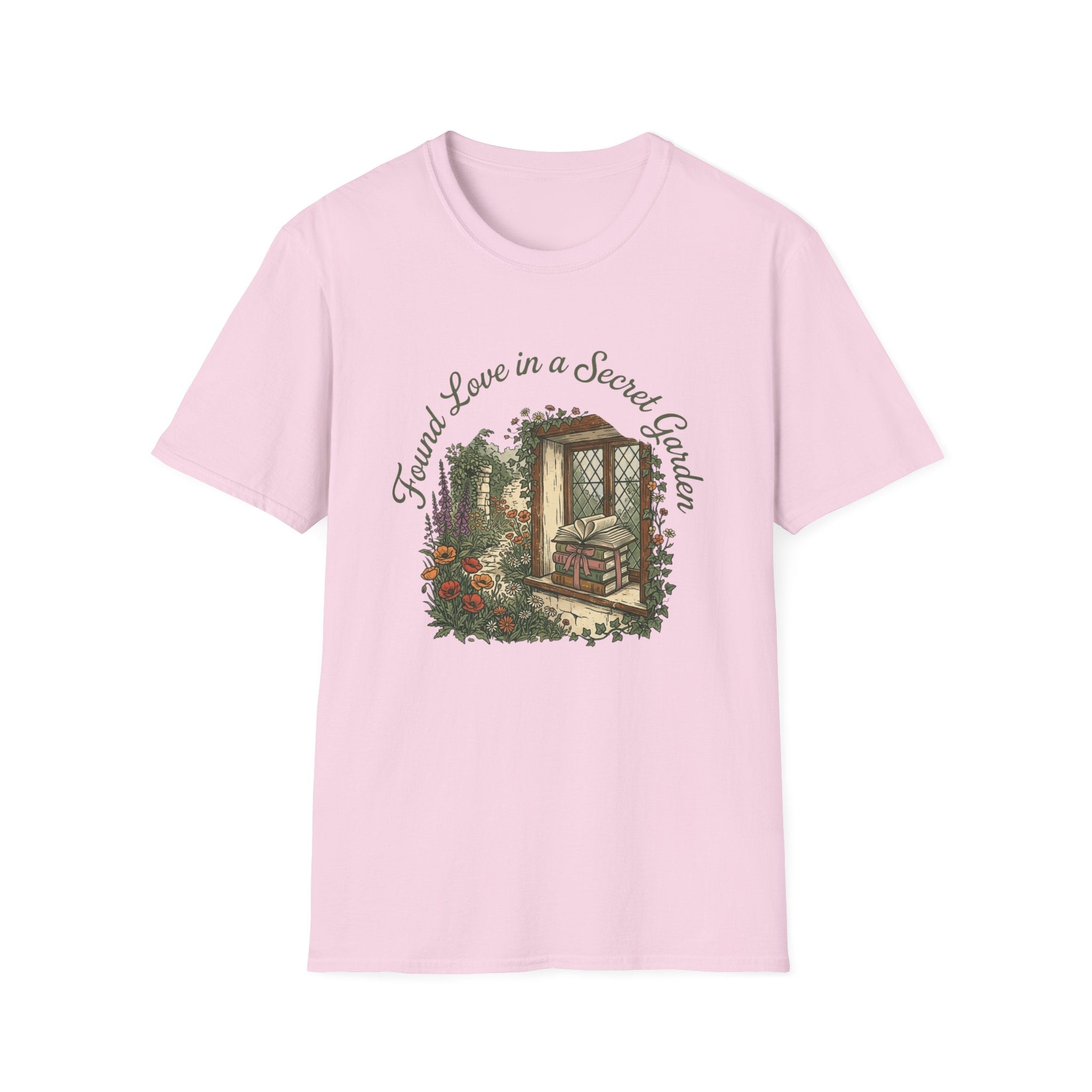 Found Love in a Secret Garden T-Shirt