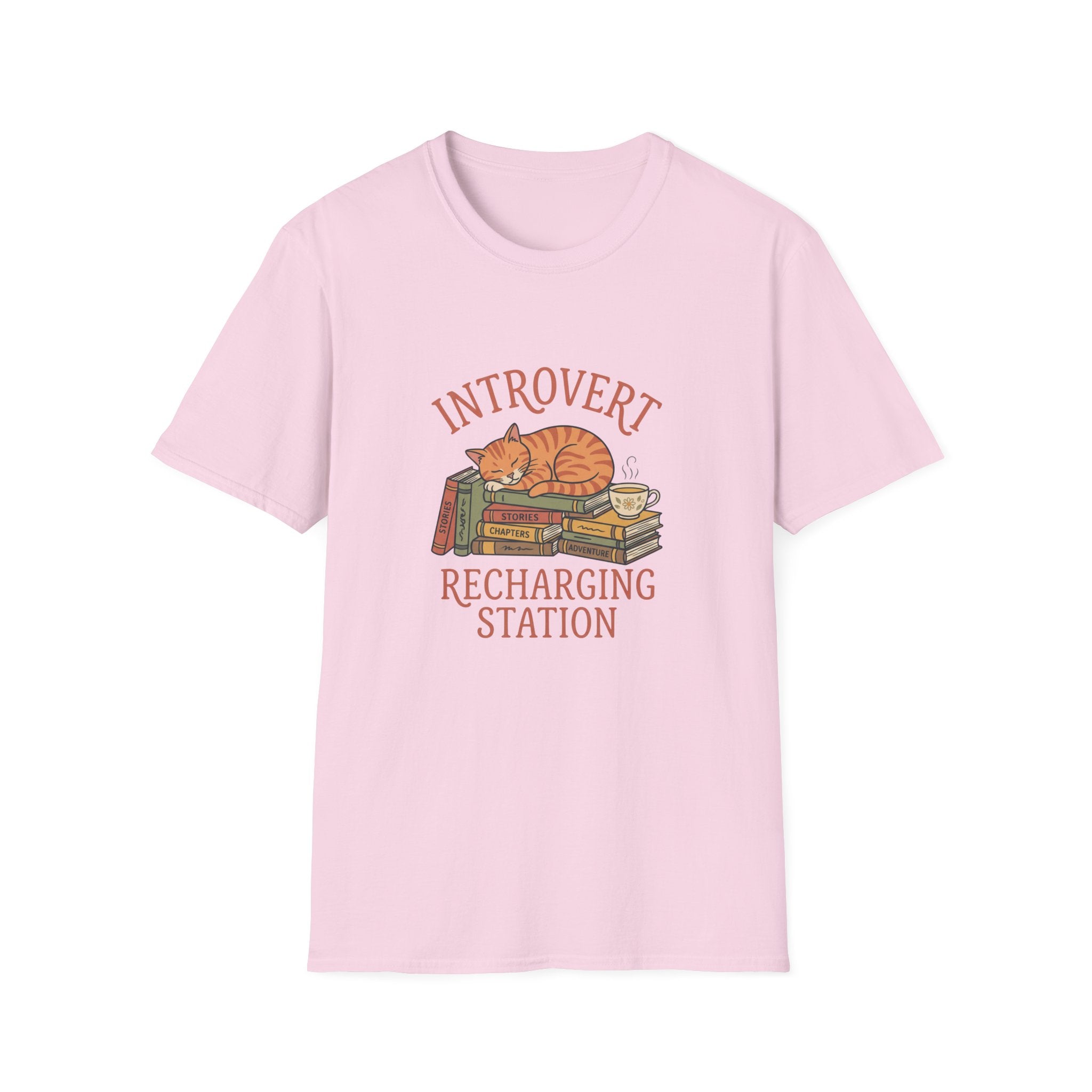 Introvert Cat T-Shirt