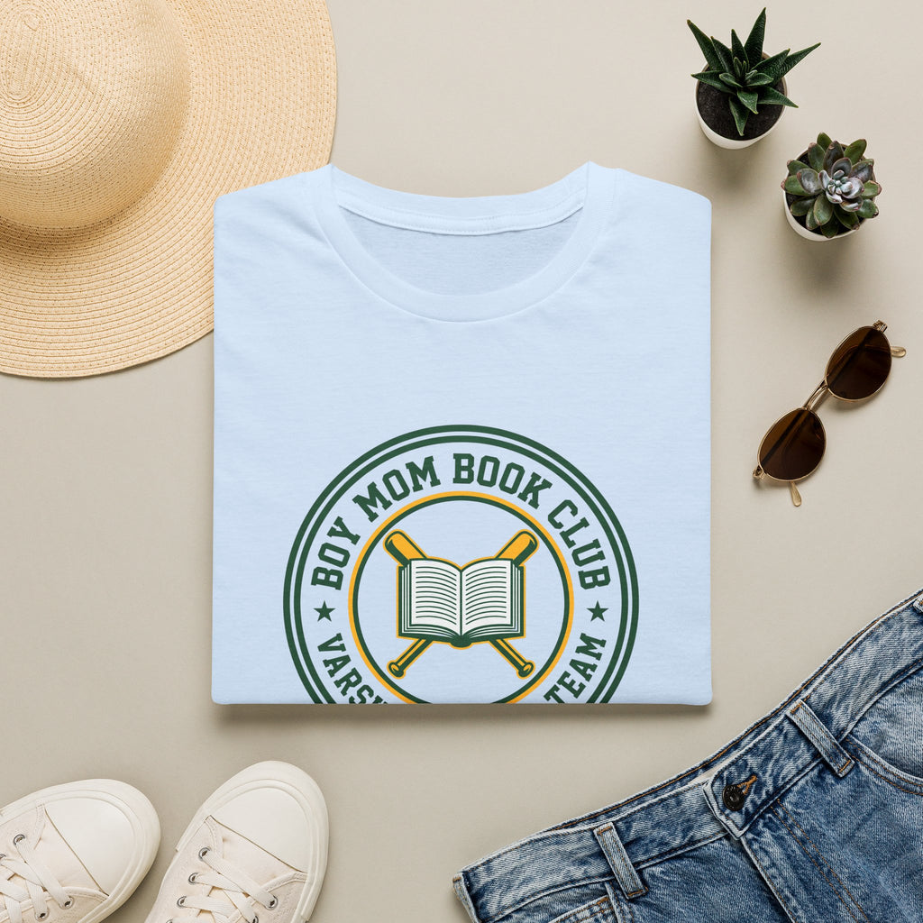 Boy Mom Book Club T-Shirt