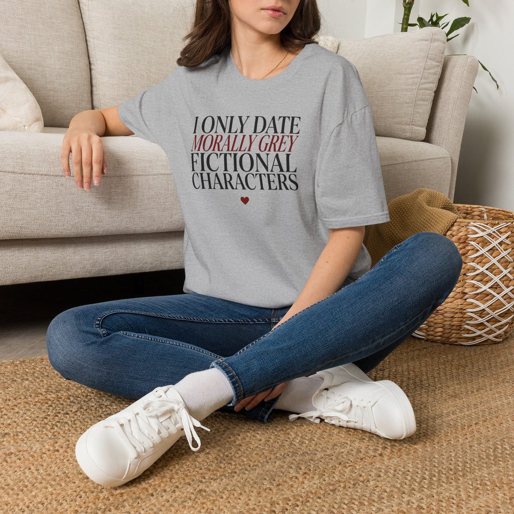 Morally Grey Fictional Characters T-Shirt