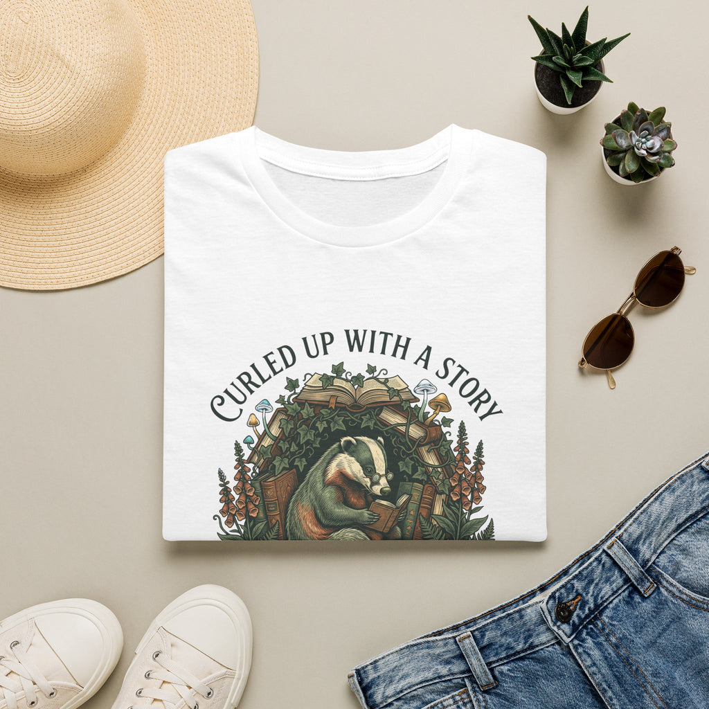 Curled Up T-Shirt