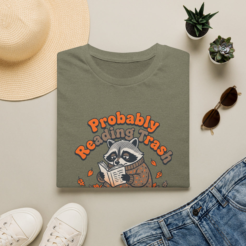 Probably Reading Trash T-Shirt