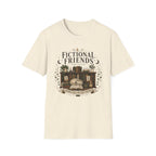Fictional Friends Cat T-Shirt