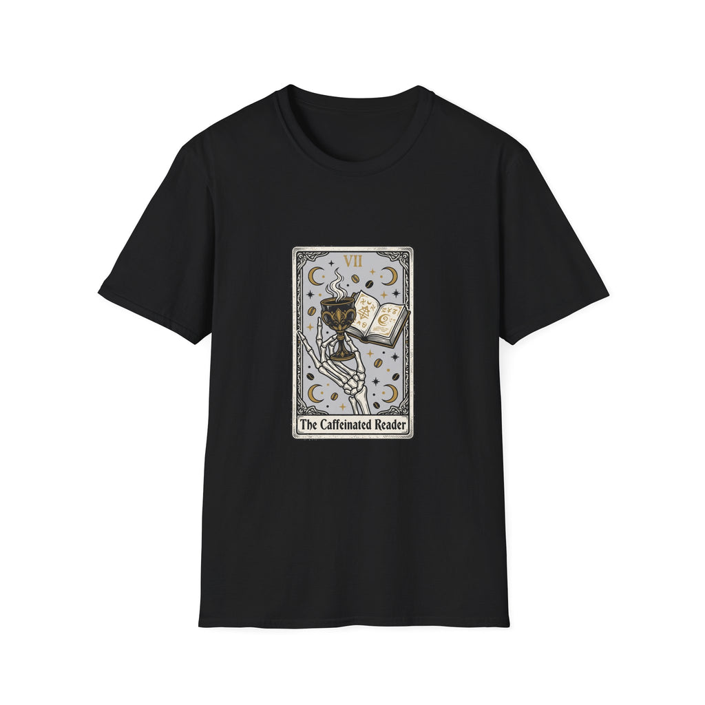 Caffeinated Reader T-Shirt