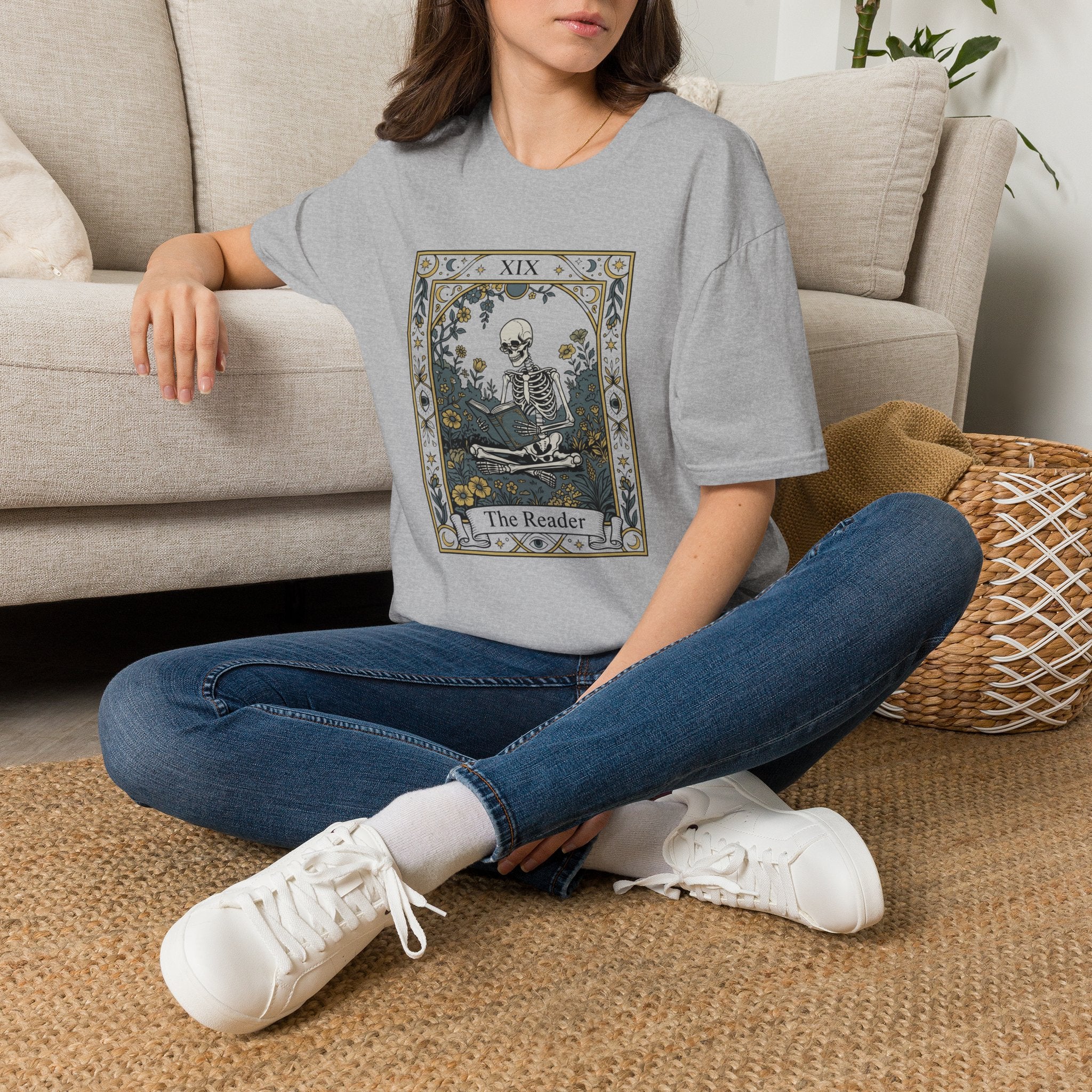 The Reader Tarot T-Shirt