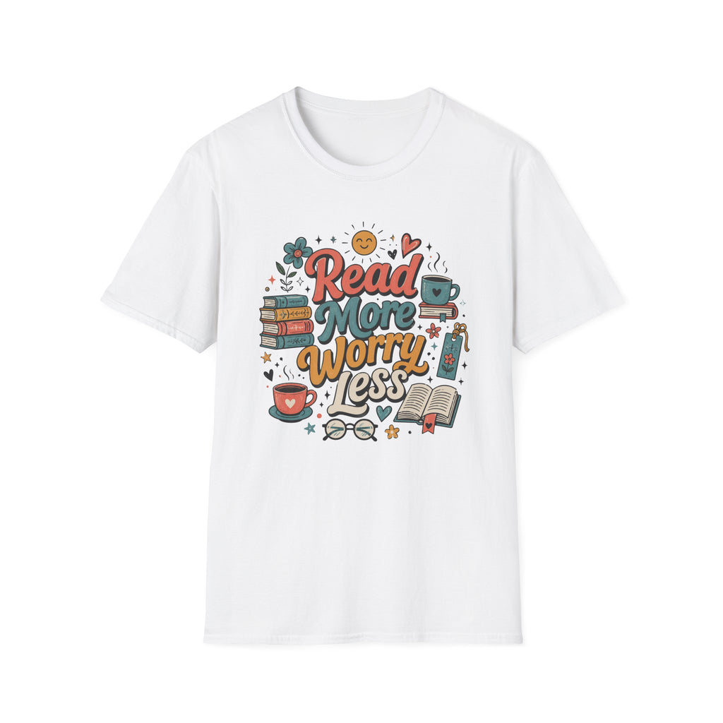 Read More Worry Less T-Shirt