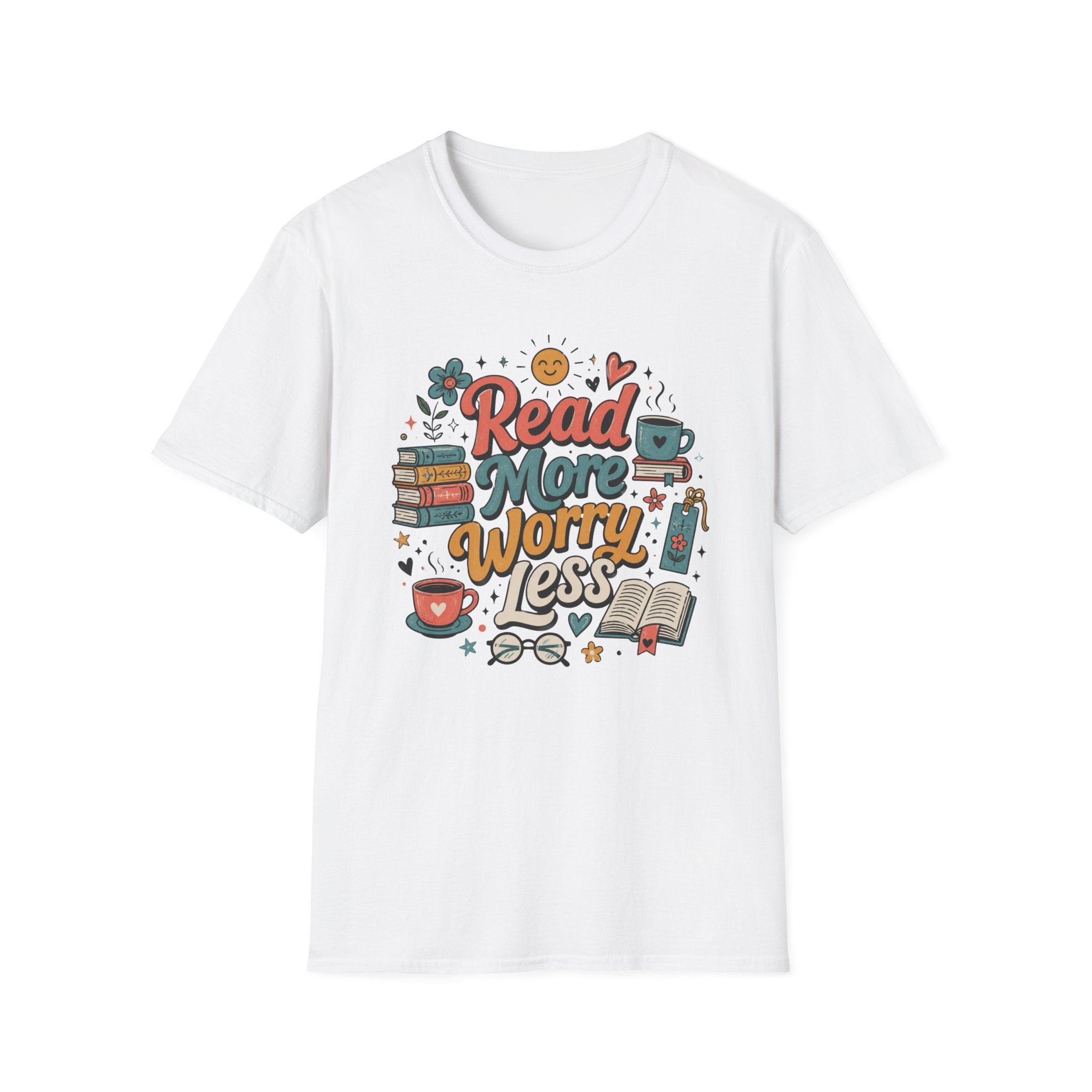 Read More Worry Less T-Shirt