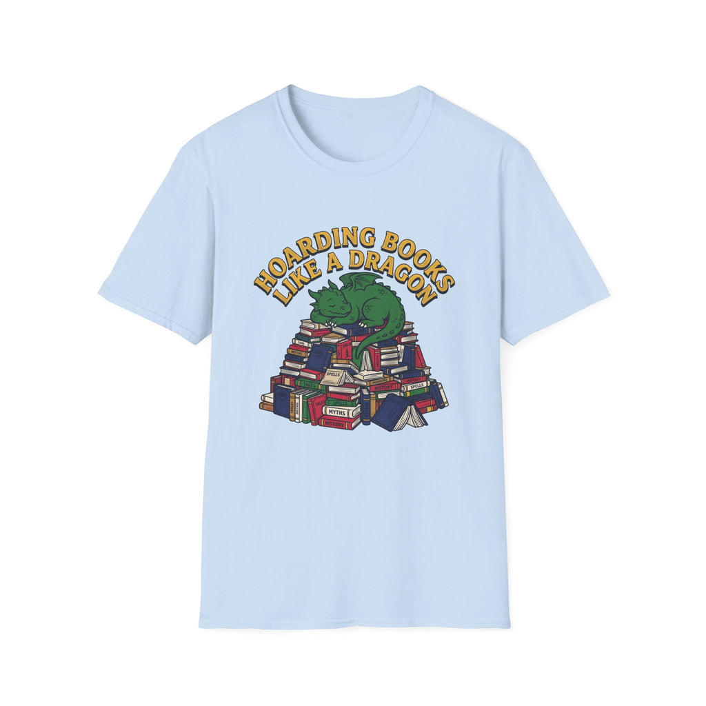 Book Dragon T-Shirt