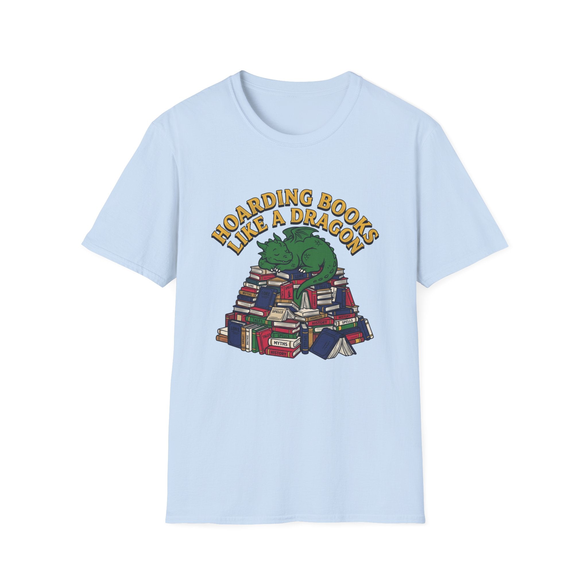 Book Dragon T-Shirt
