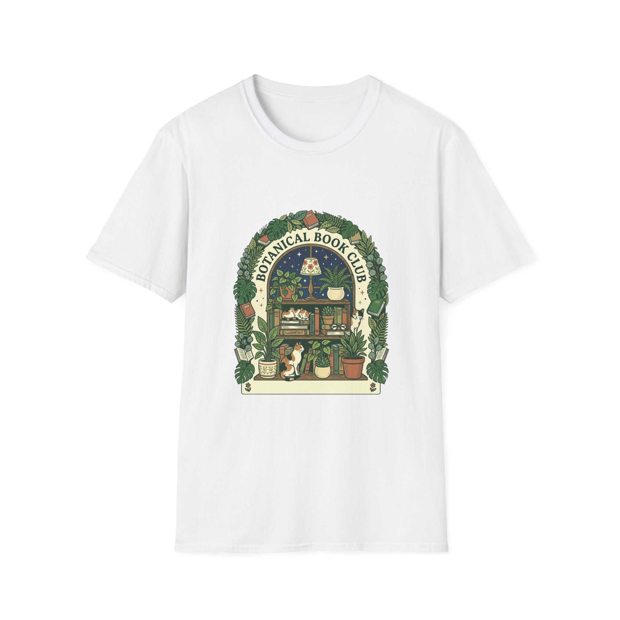 Botanical Book Club T-Shirt