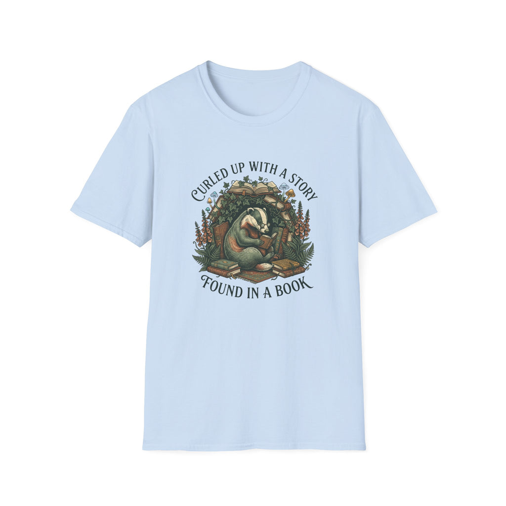 Curled Up T-Shirt