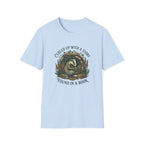 Curled Up T-Shirt