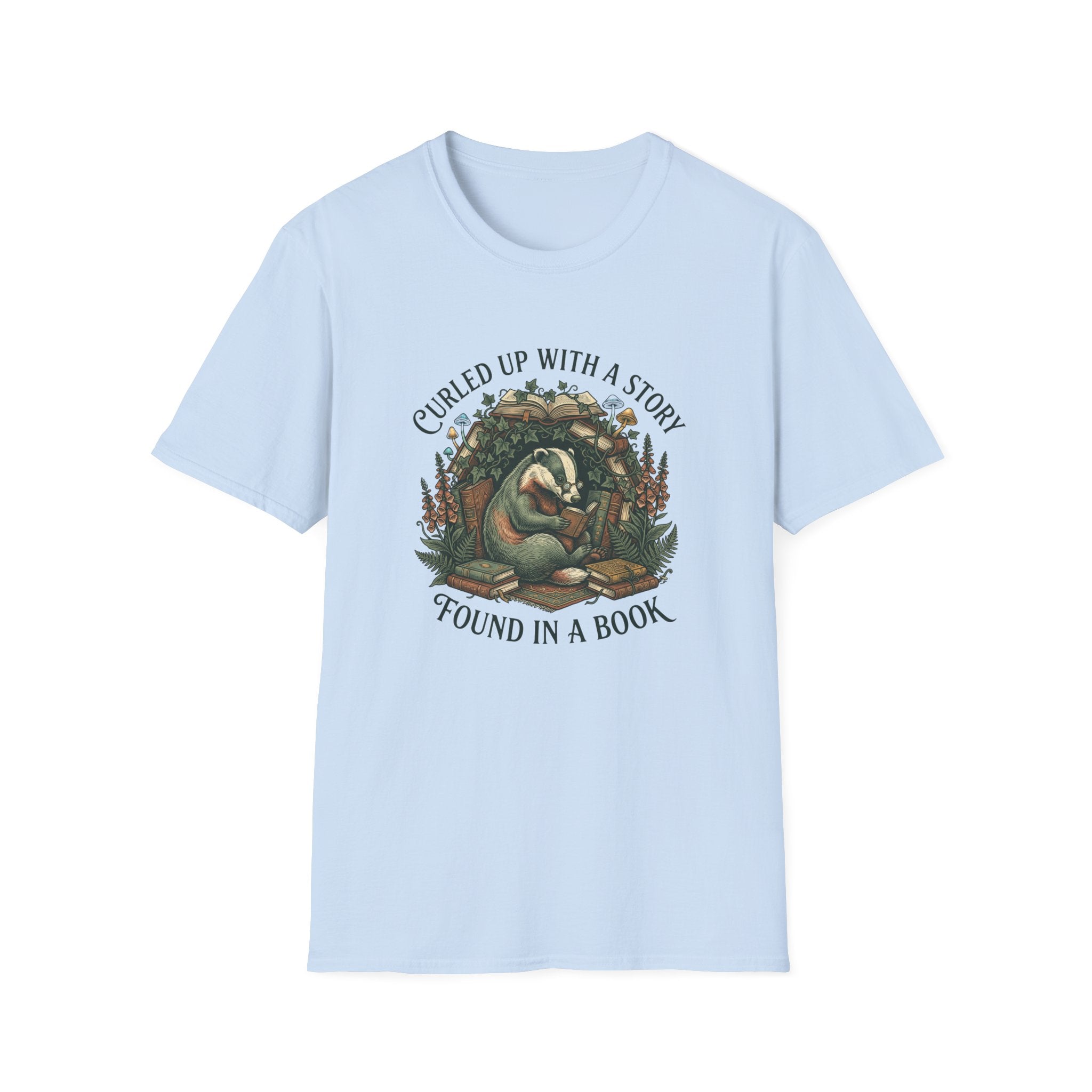 Curled Up T-Shirt