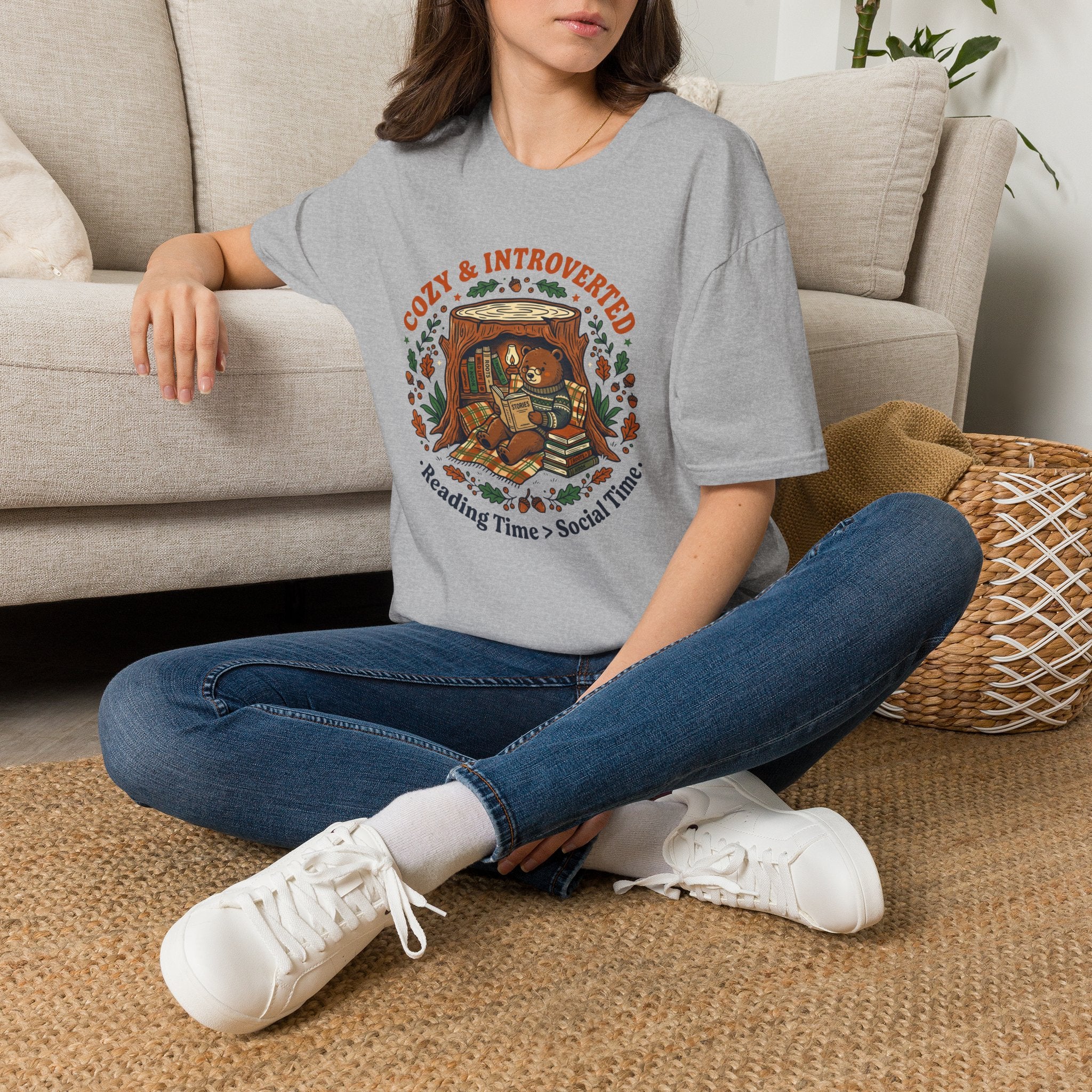Cozy & Introverted T-Shirt