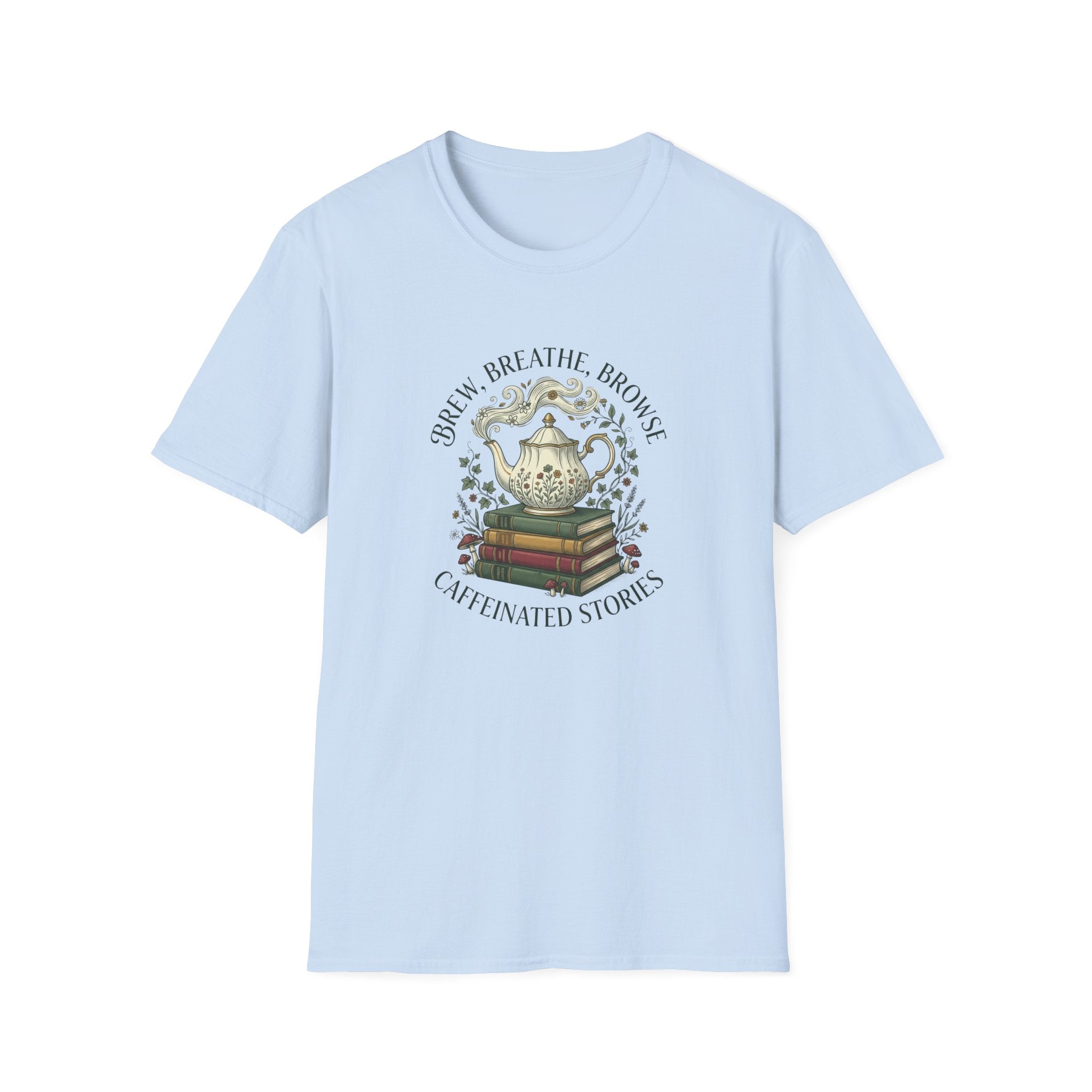 Brew, Breathe, Browse T-Shirt