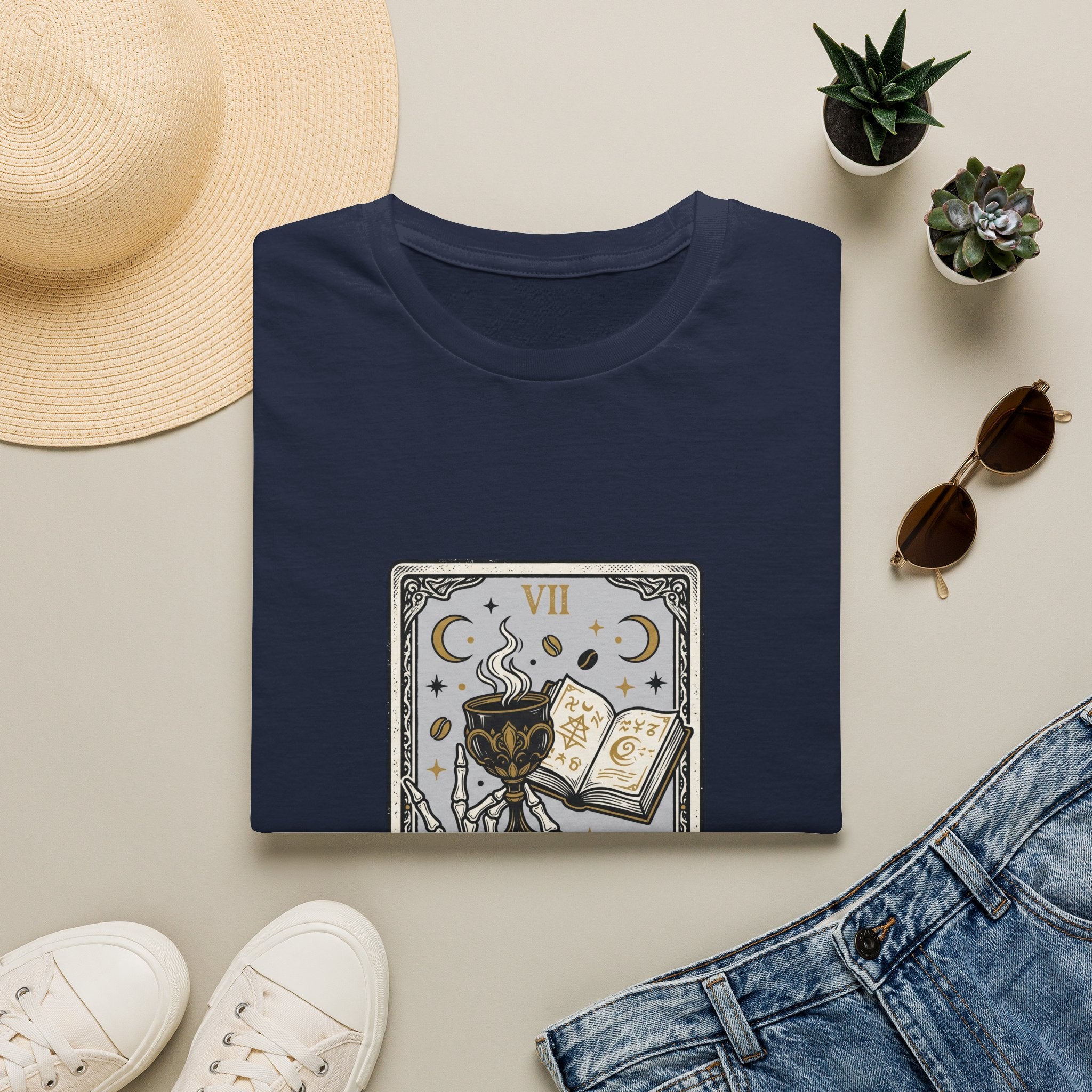 Caffeinated Reader T-Shirt