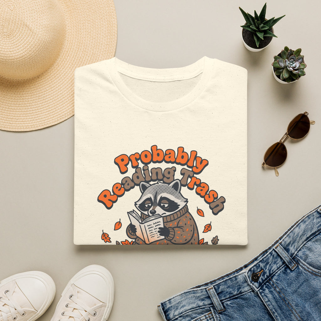 Probably Reading Trash T-Shirt