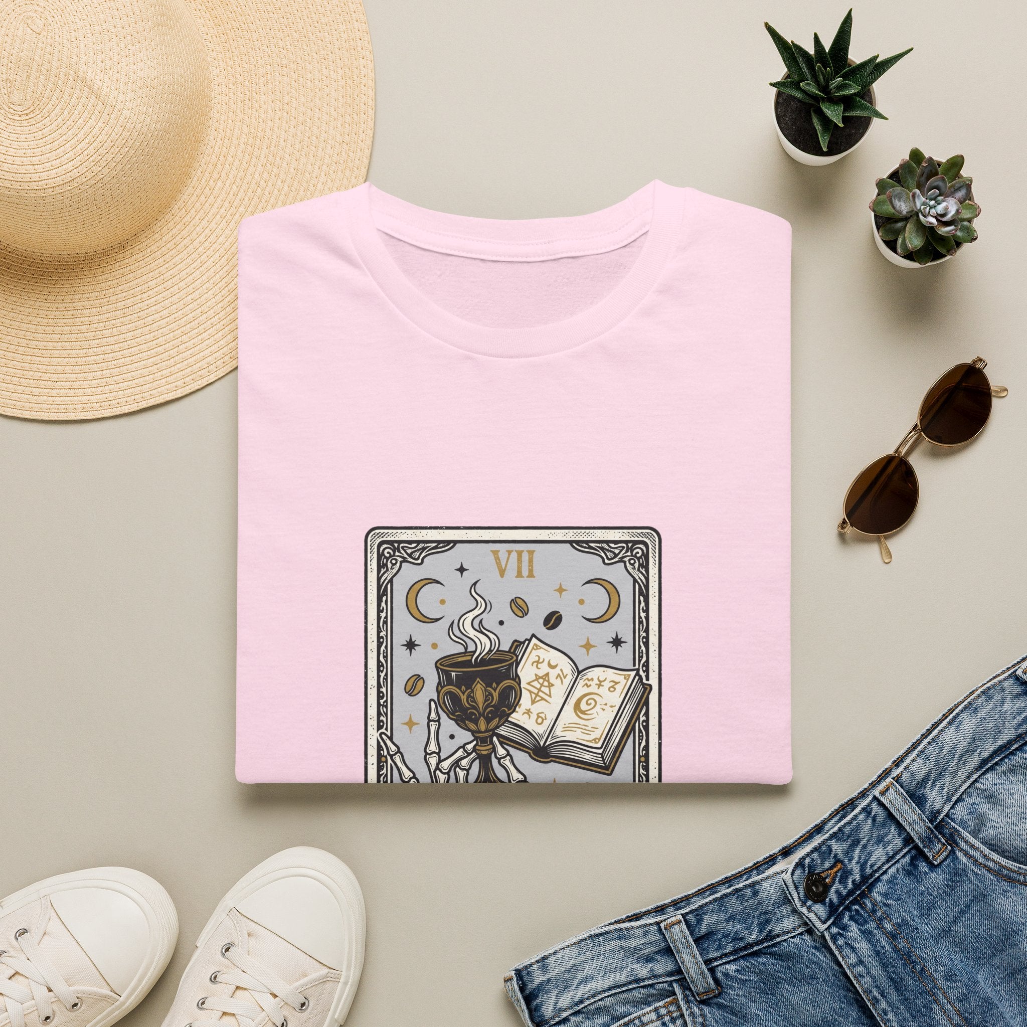 Caffeinated Reader T-Shirt